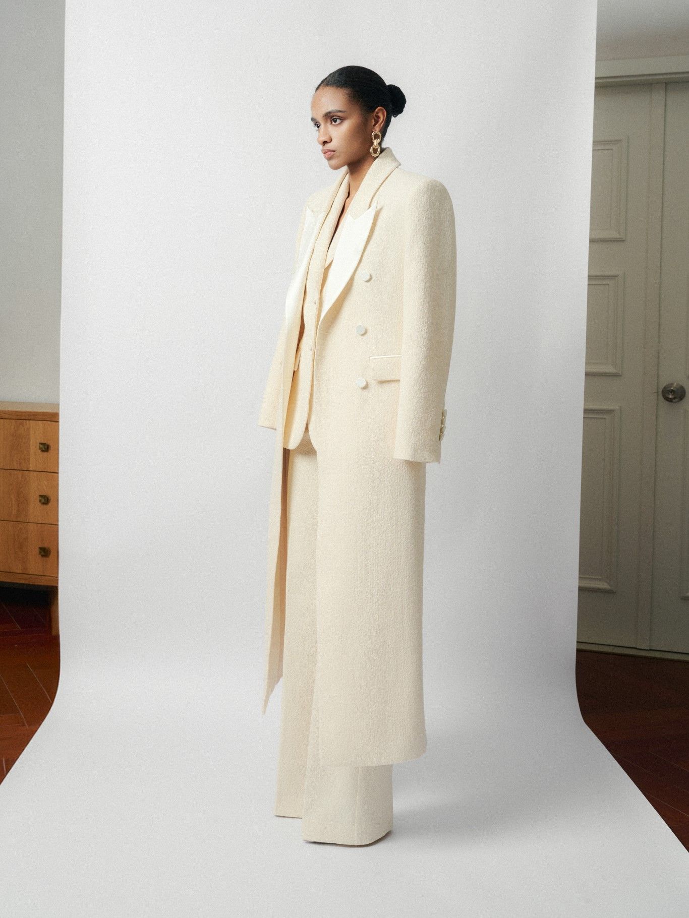 ROHDE DOUBLE- BREASTED COAT