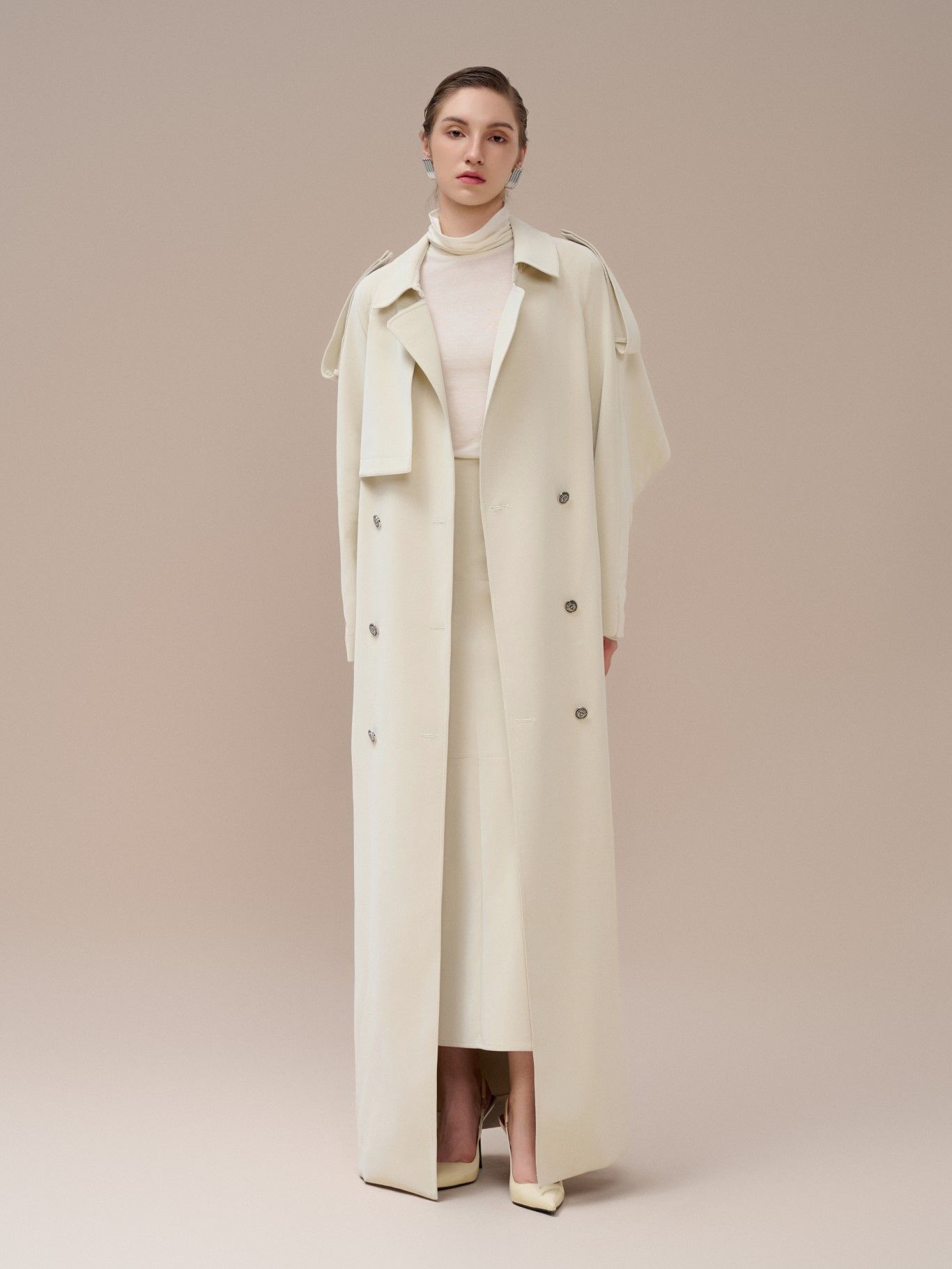 EUNICE TRENCH COAT