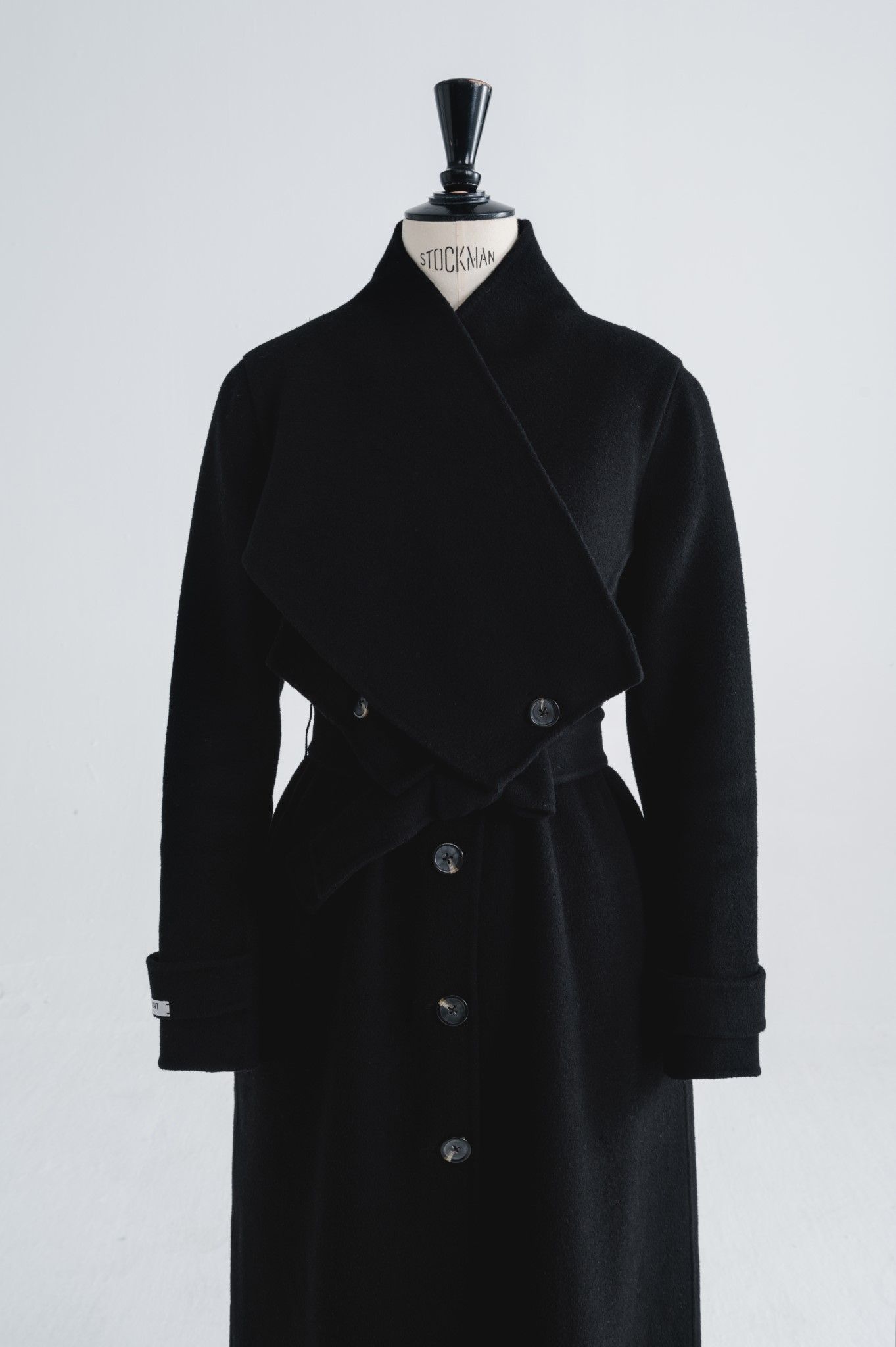 ANITA CASHMERE CAPE COAT
