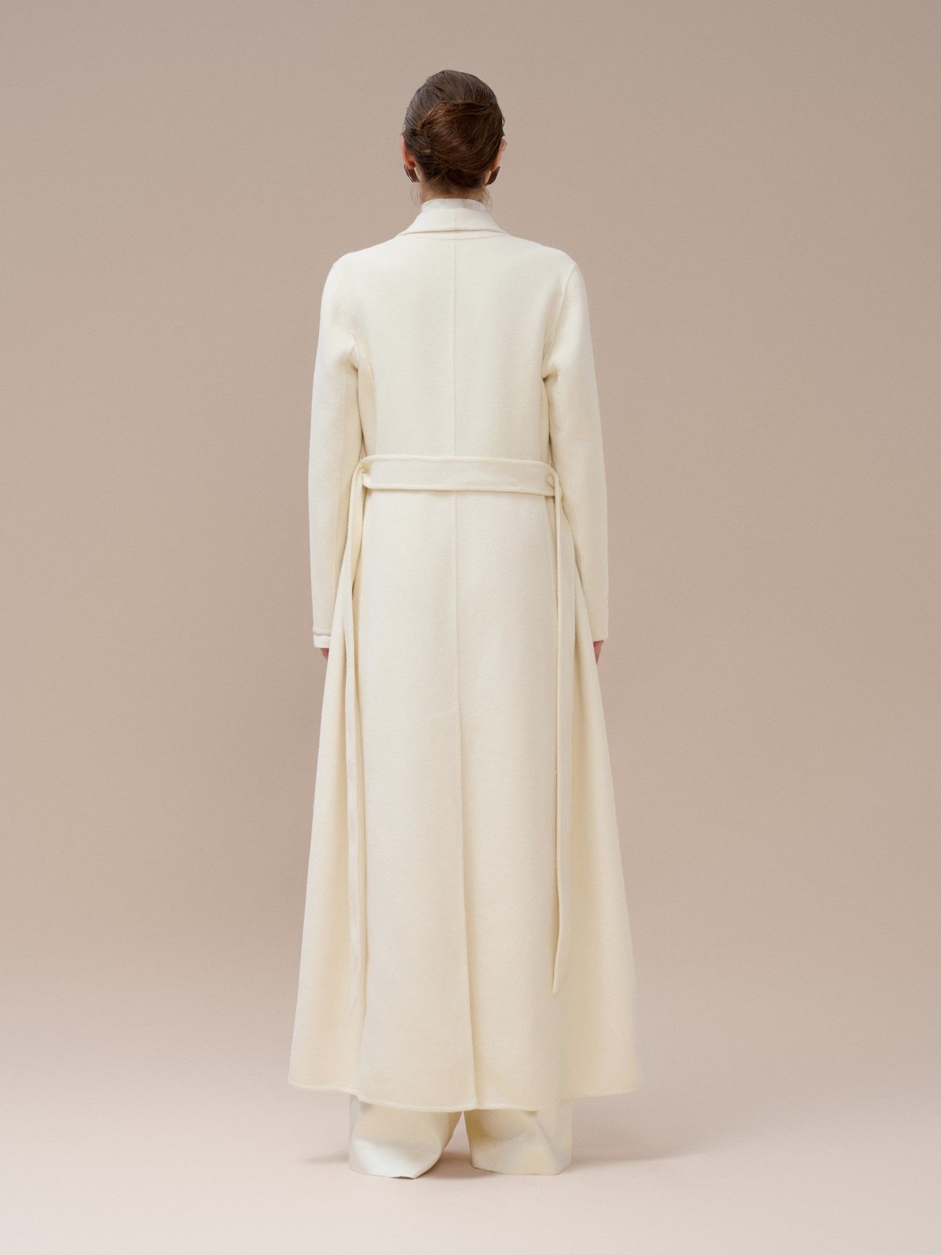ANDREA CASHMERE LONG COAT