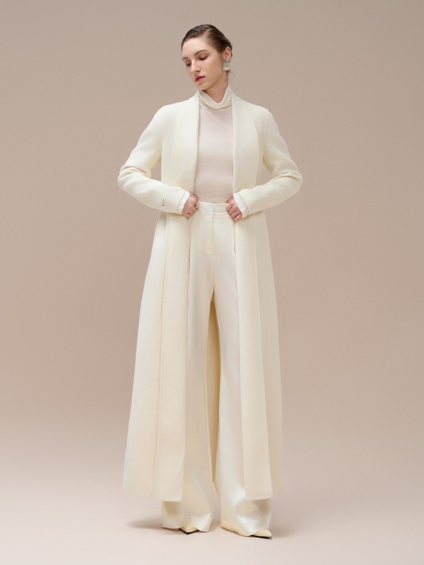 ANDREA CASHMERE LONG COAT