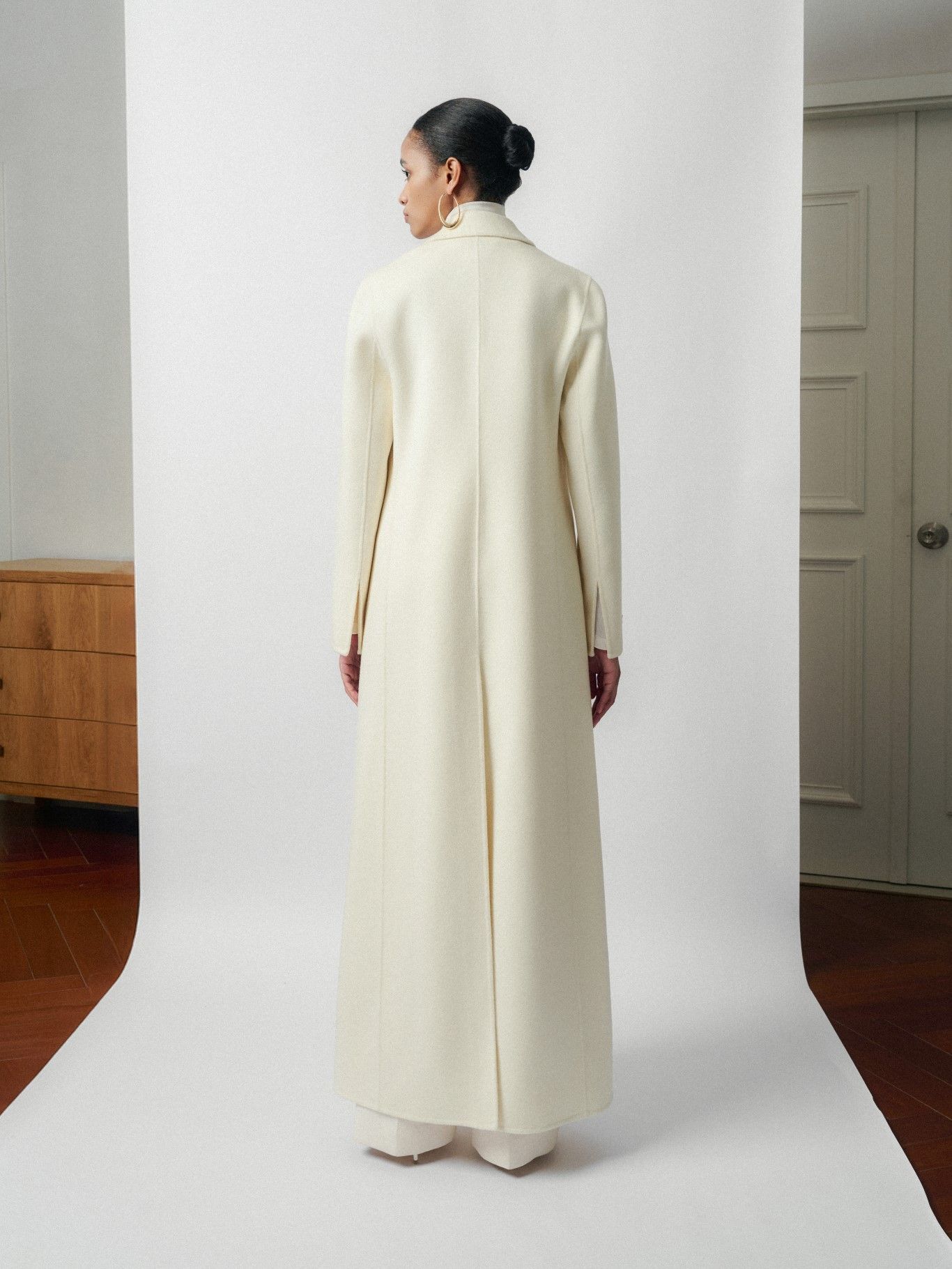 ROHDE DOUBLE- BREASTED COAT