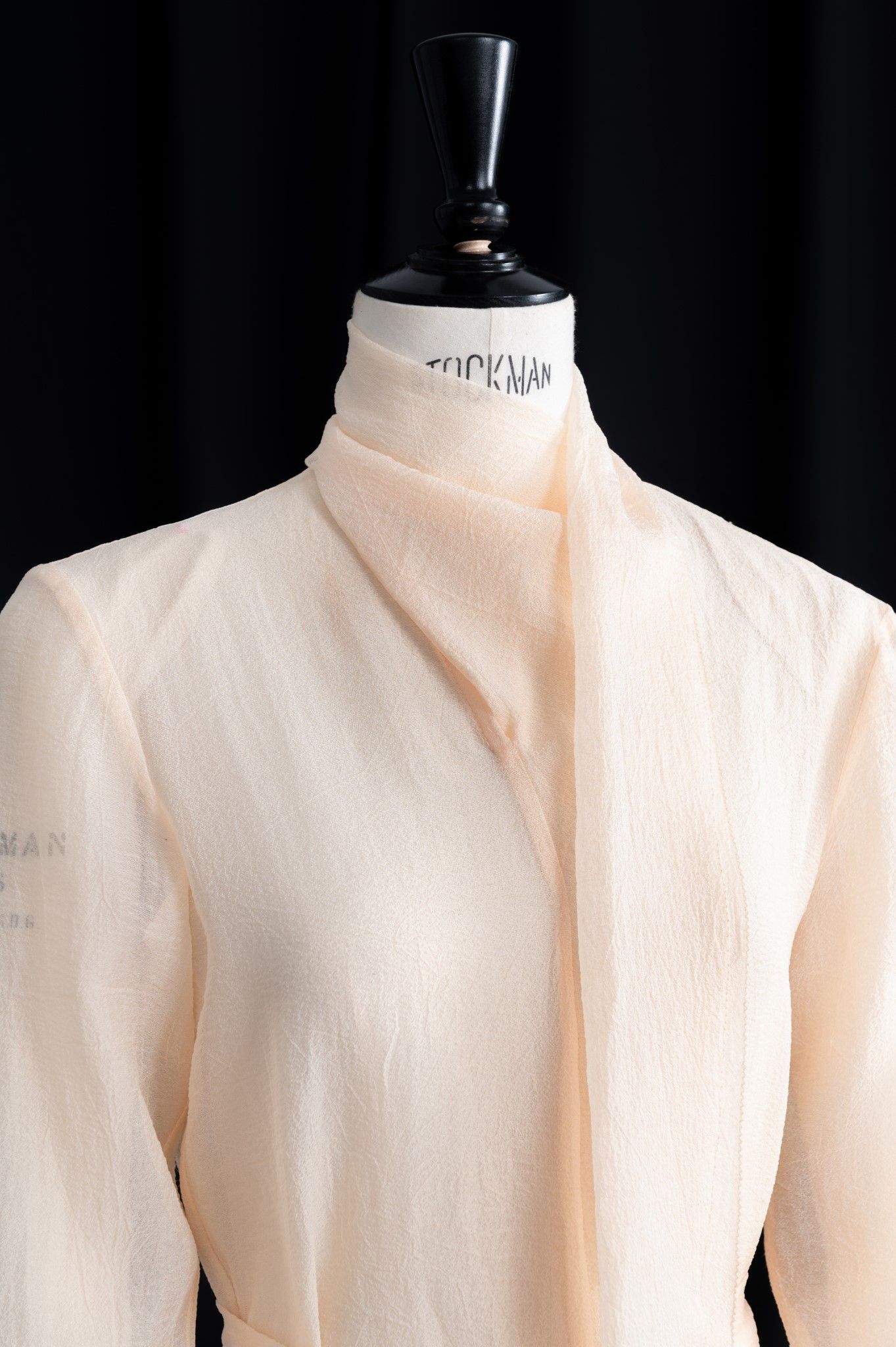 OLIVER WRAP BLOUSE