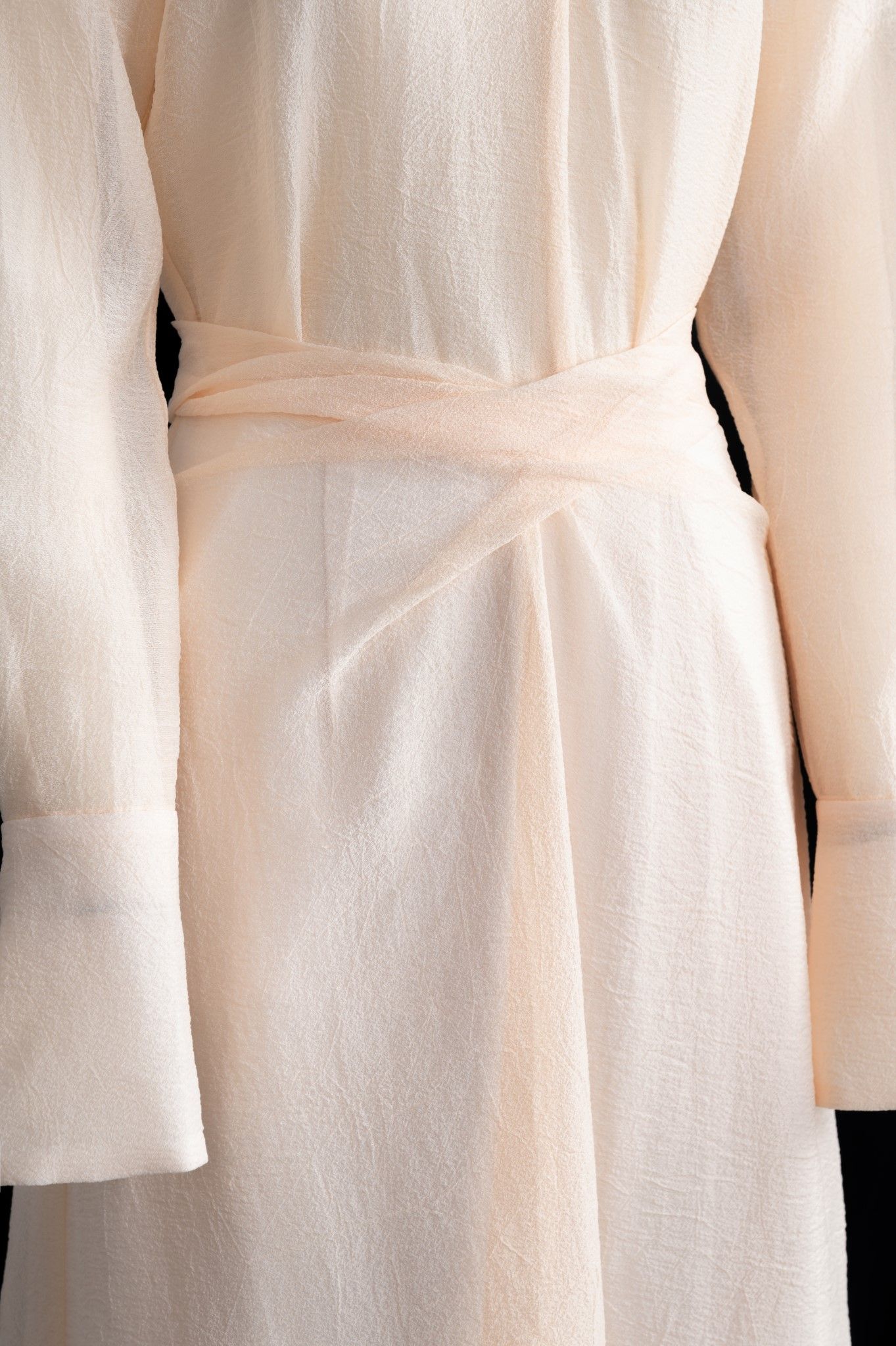 OLIVER WRAP BLOUSE