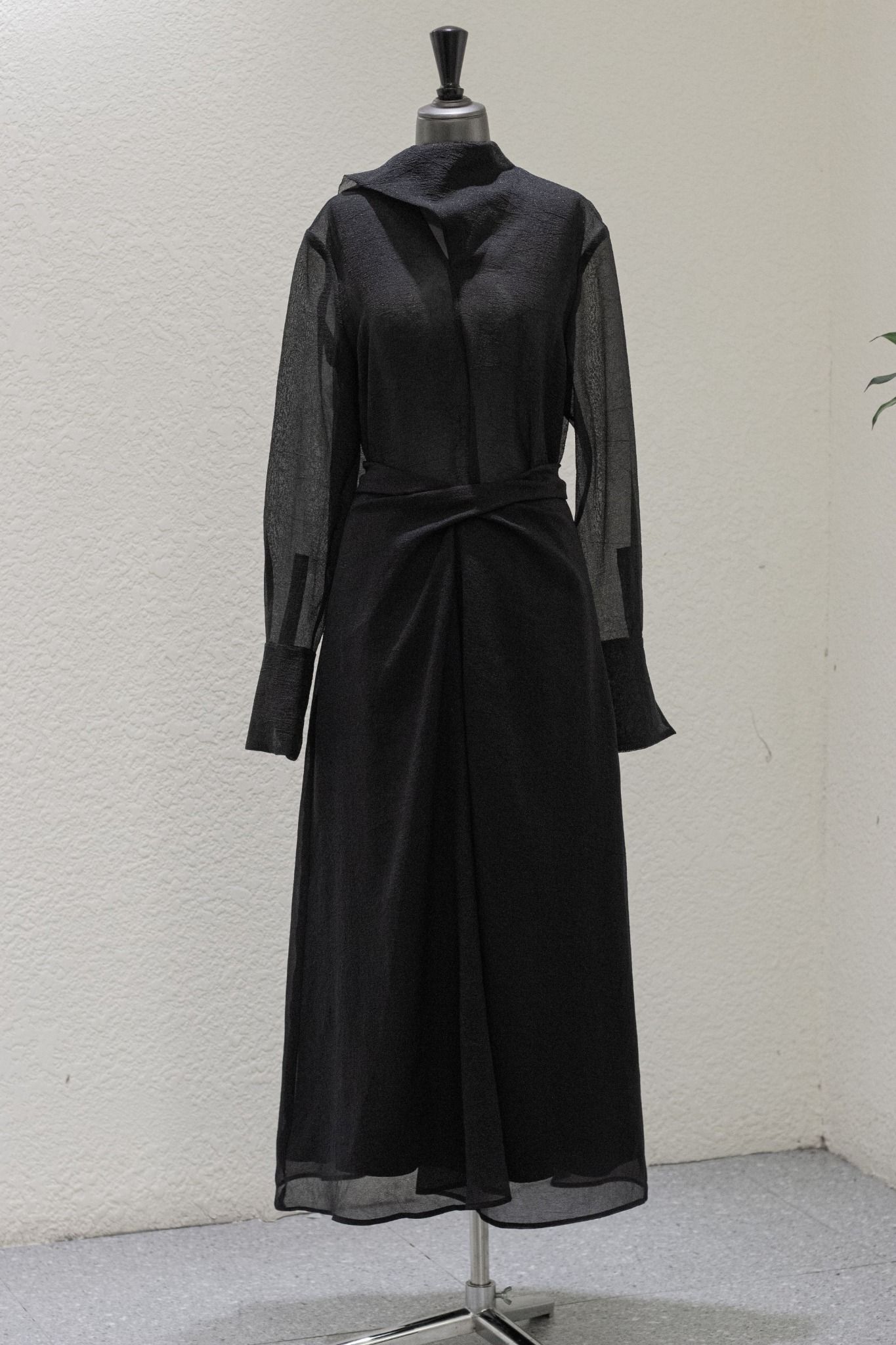OLIVER WRAP BLOUSE