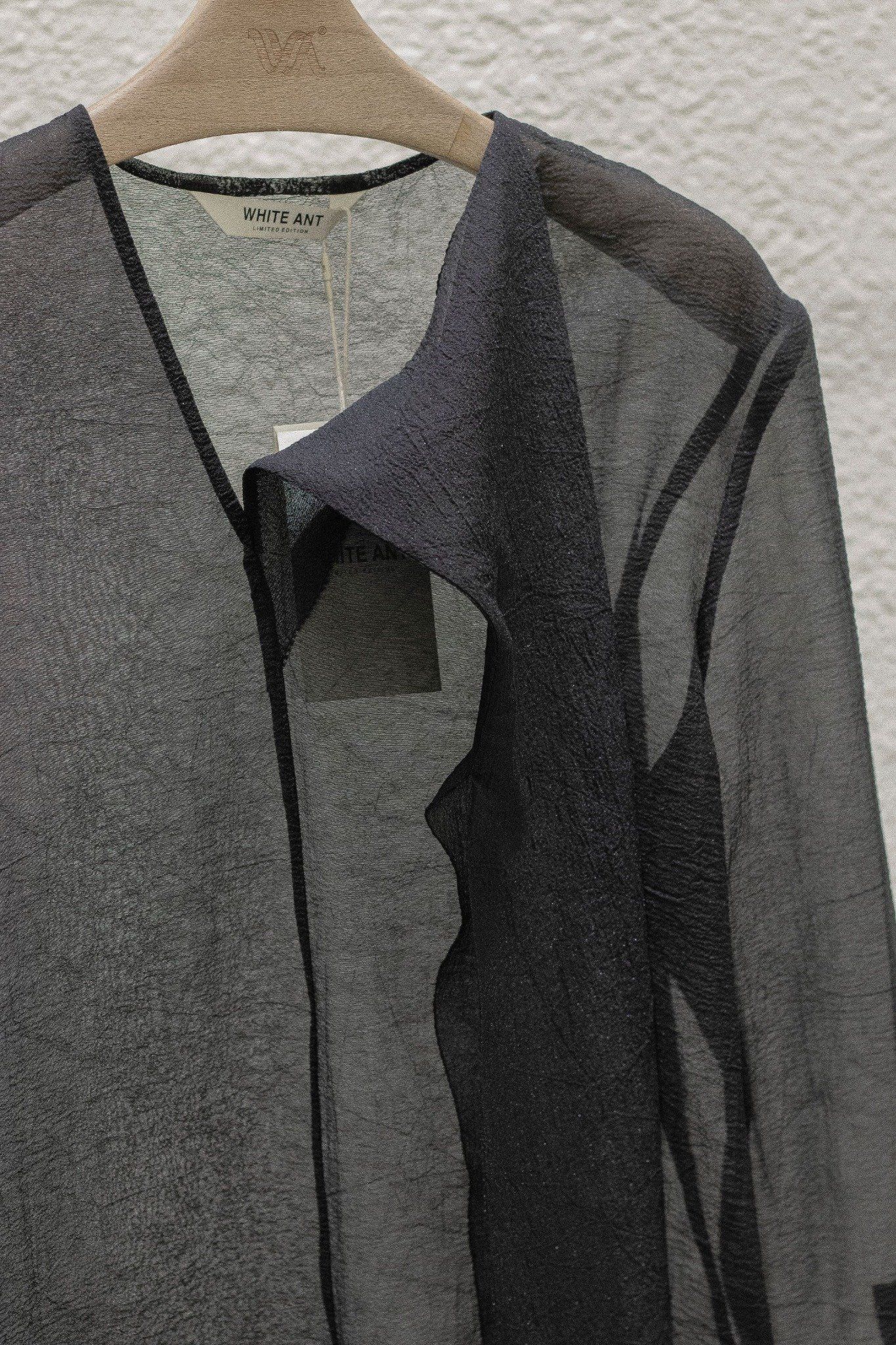 OLIVER WRAP BLOUSE
