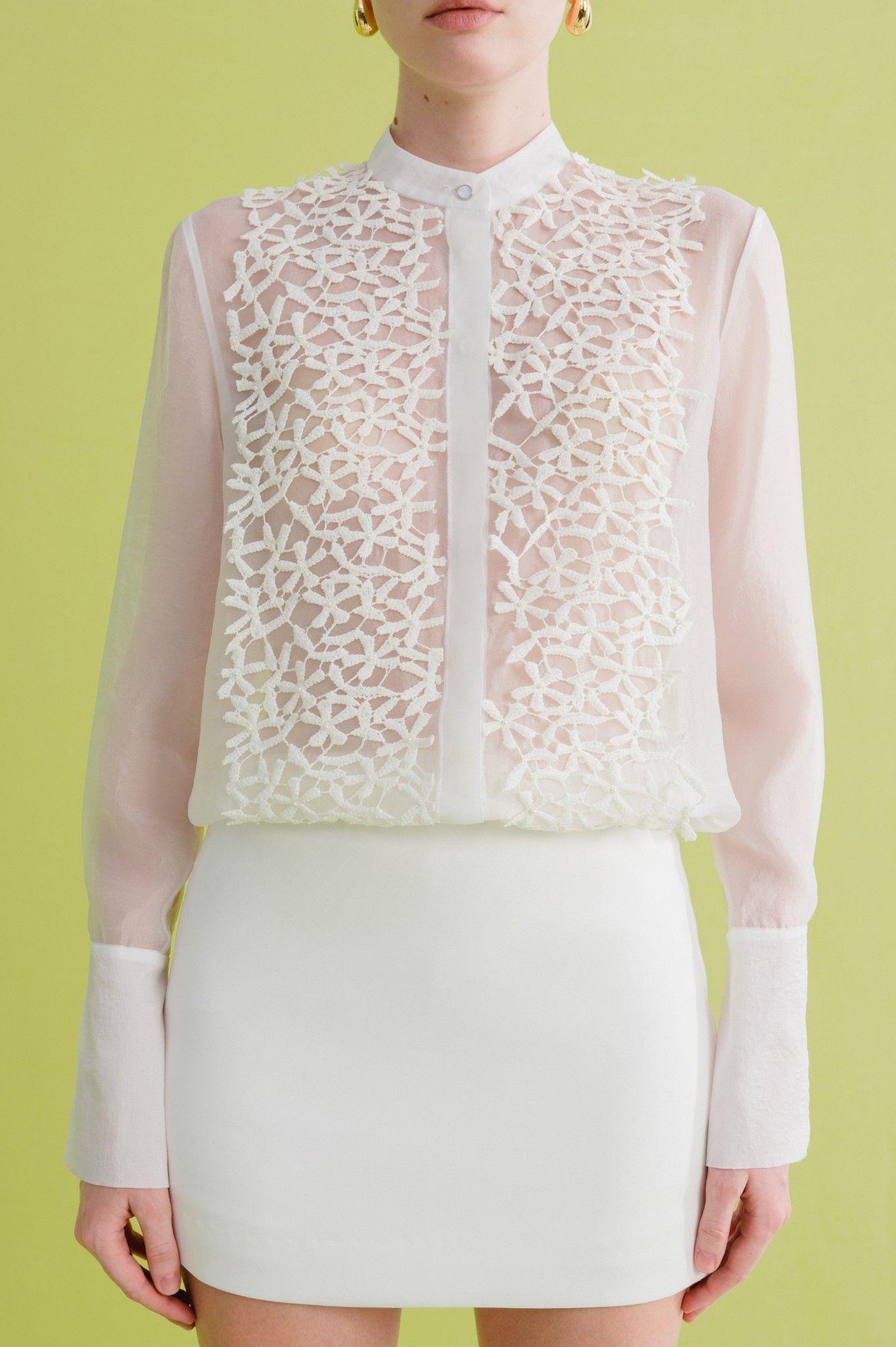 AGNES LONG SLEEVES BLOUSE
