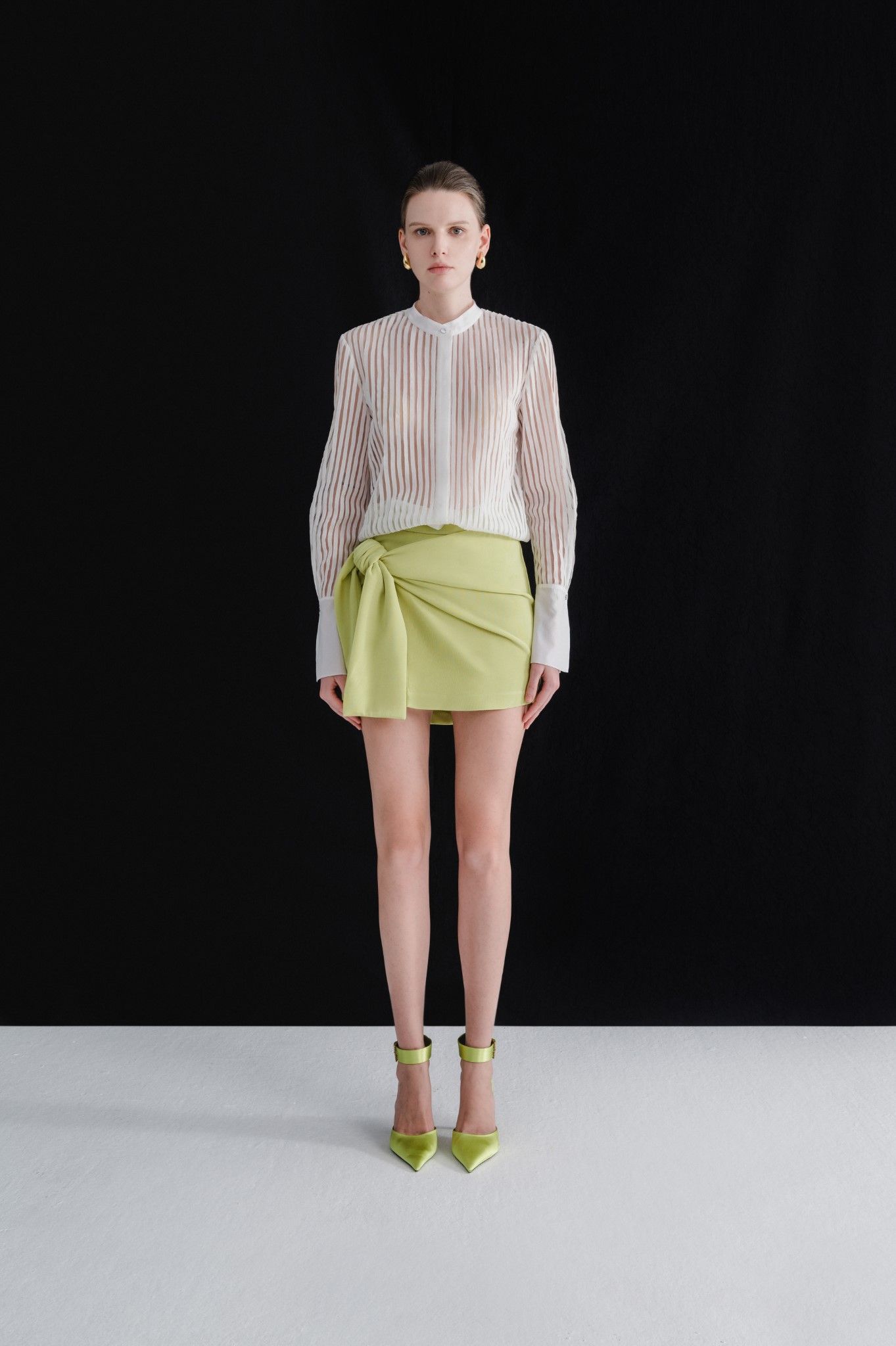 RORY ASYMMETRIC SKIRT