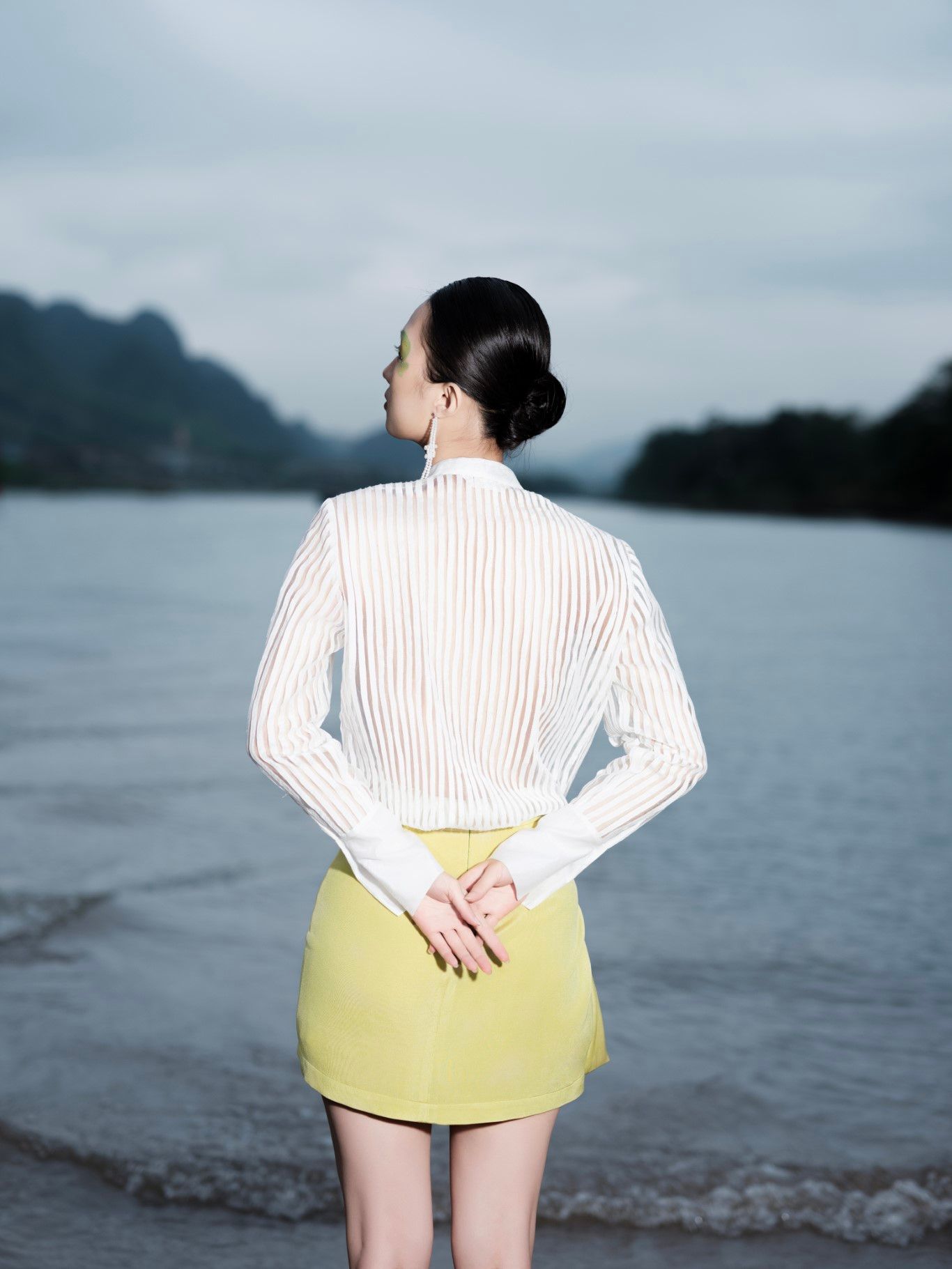RORY ASYMMETRIC SKIRT