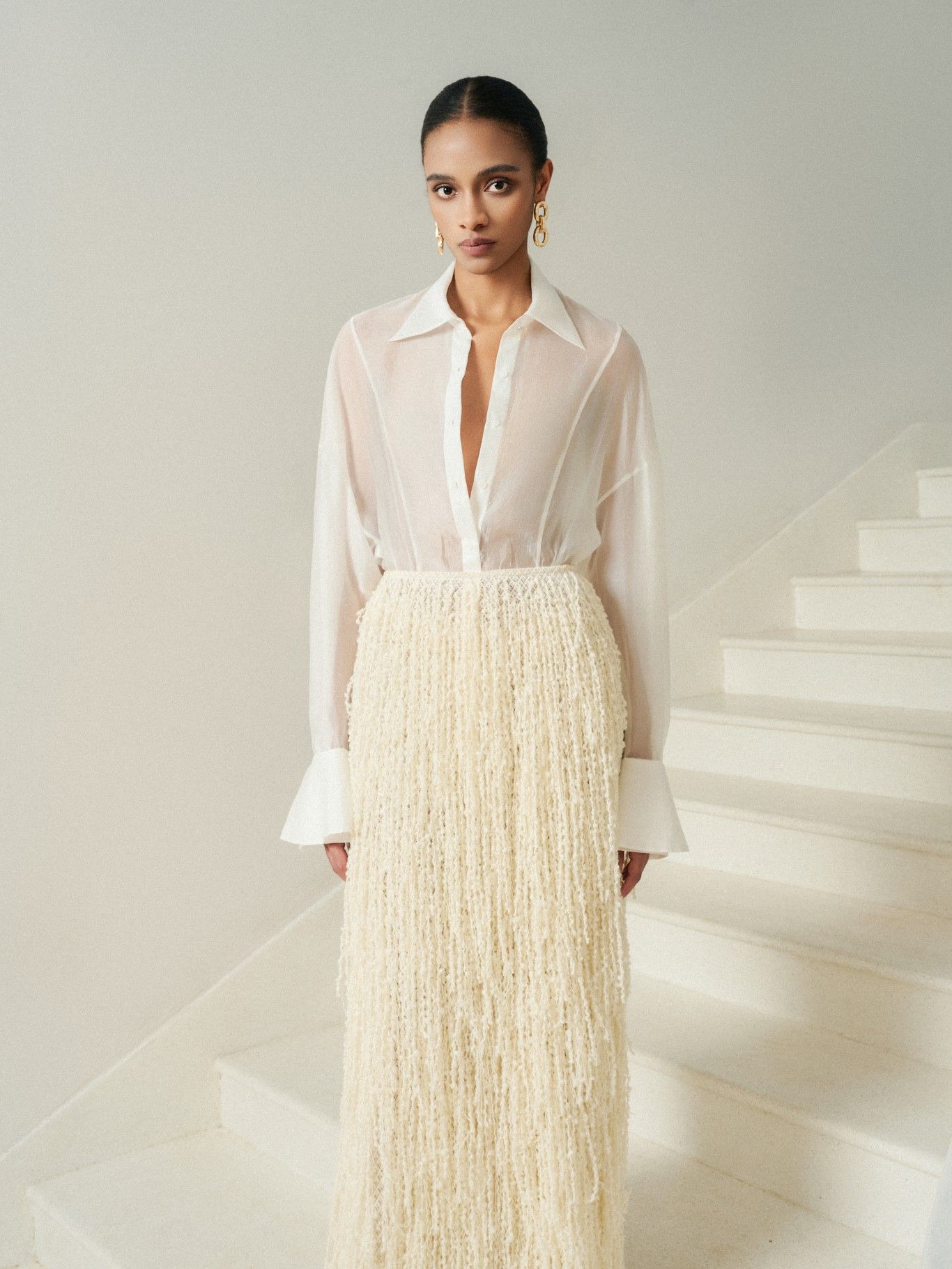 ASA LONG BLOUSE