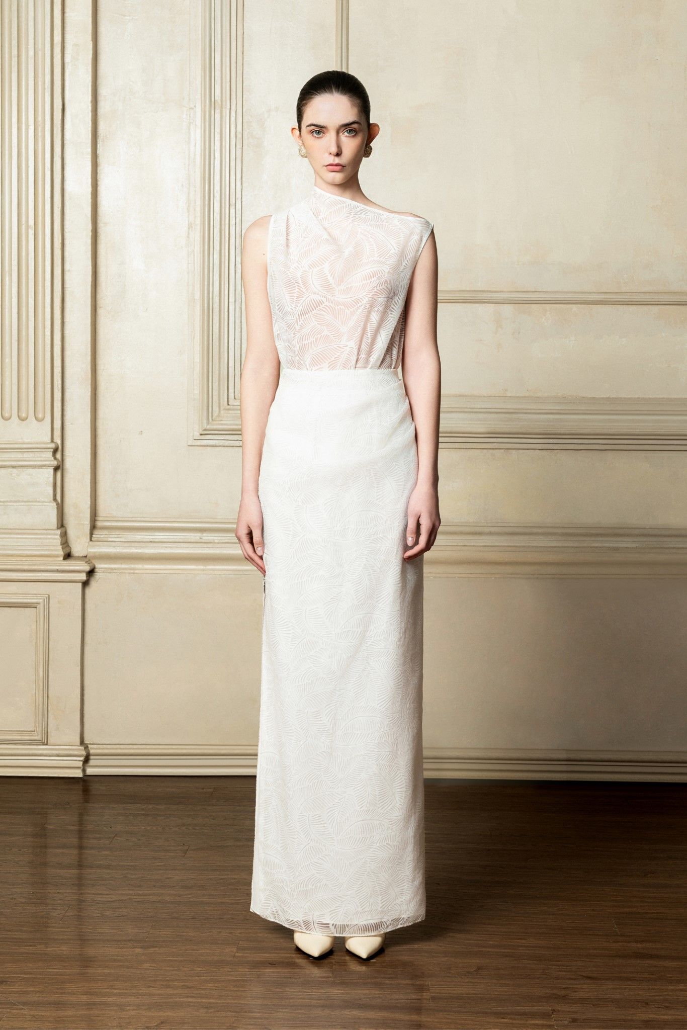ALETHEA ASYMMEKIC SKIRT