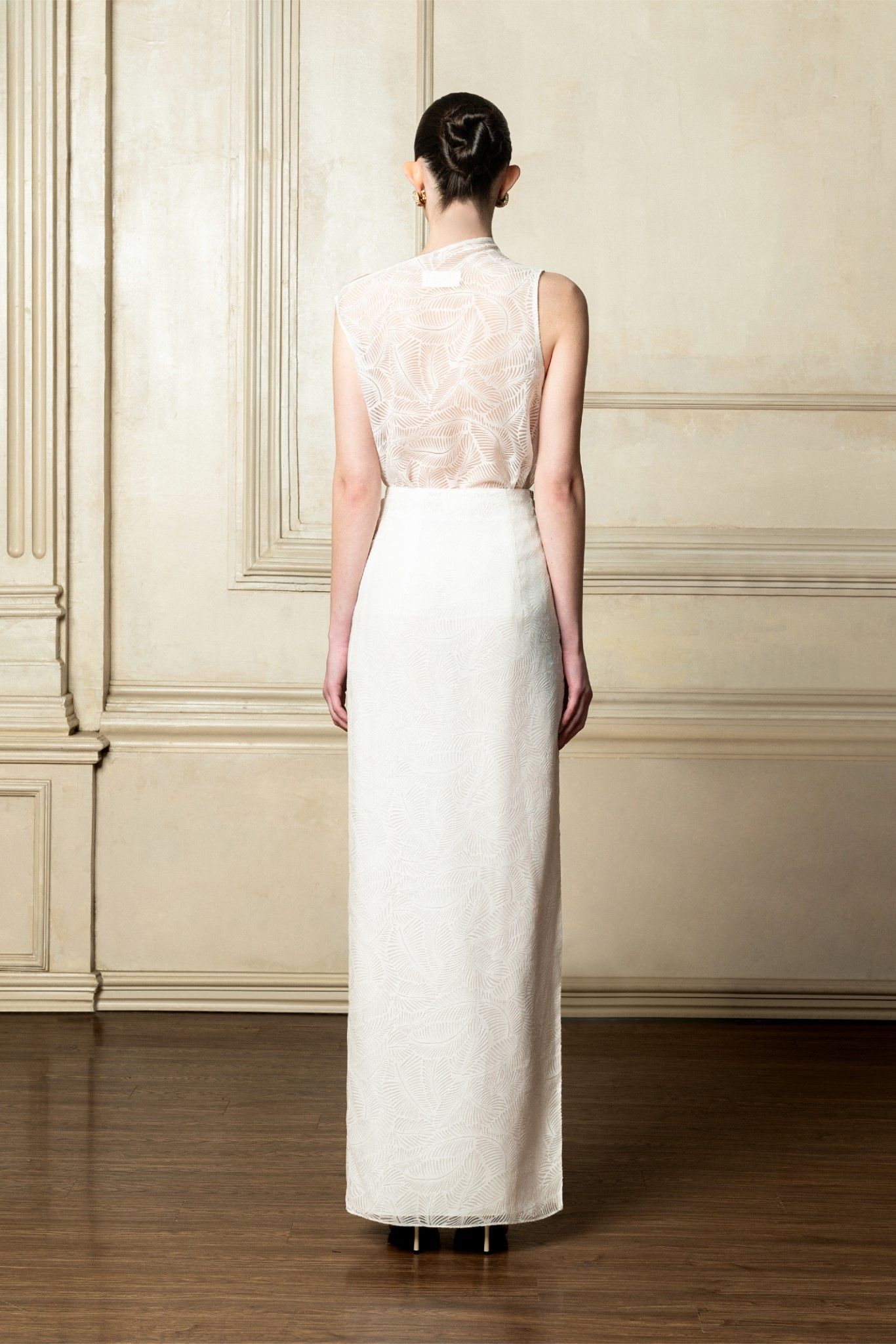 ALETHEA ASYMMEKIC SKIRT