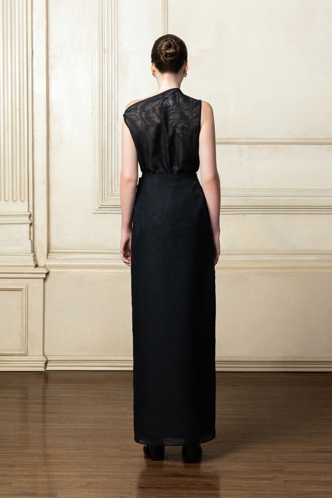 ALETHEA ASYMMEKIC SKIRT