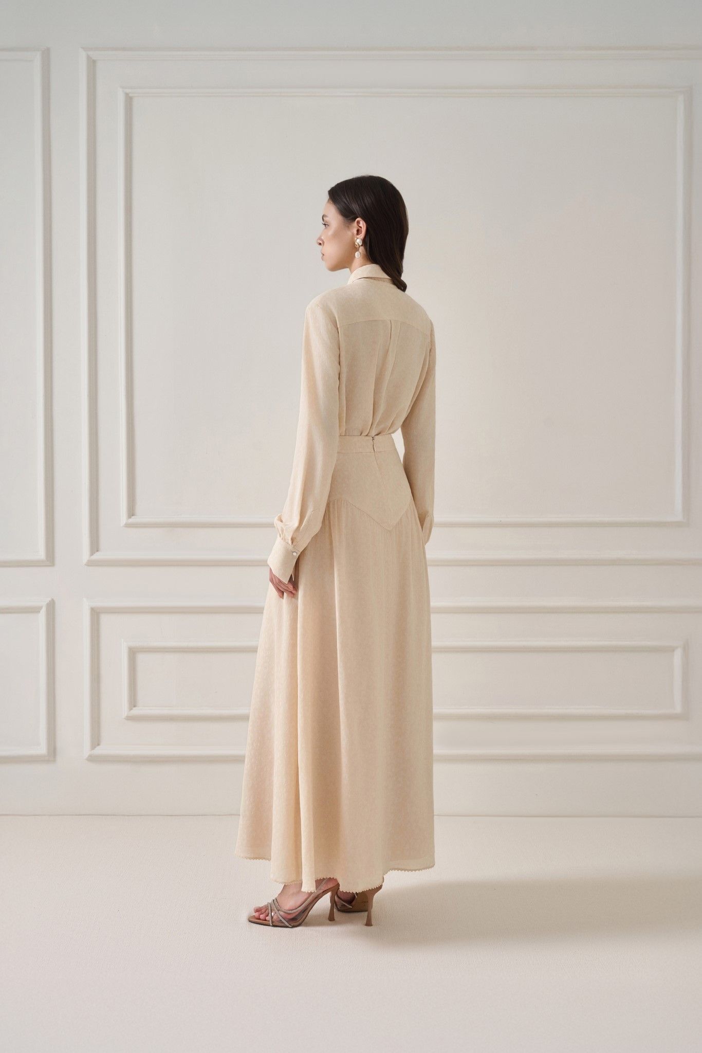 TEGAN MIDI SKIRT