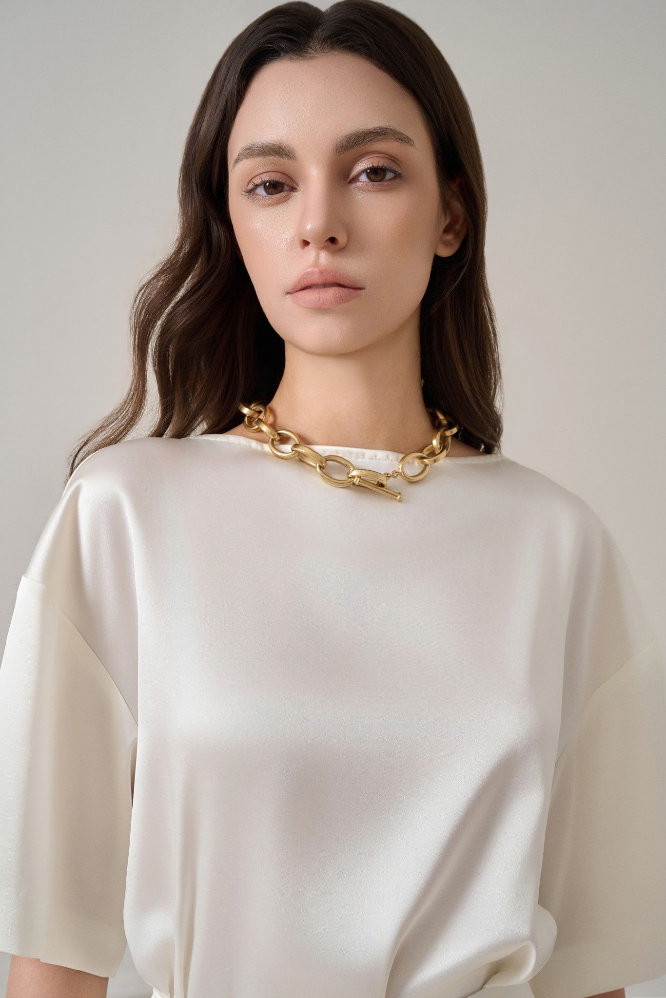 EVE SILK BLOUSE