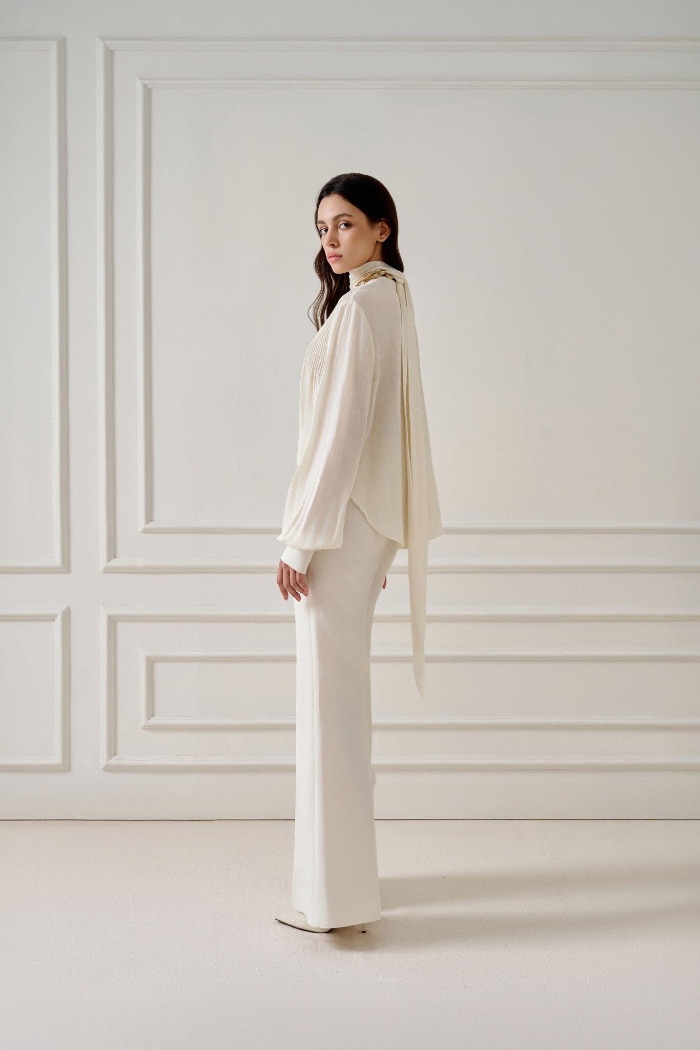 TAYLOR WIDE-LEG PANTS