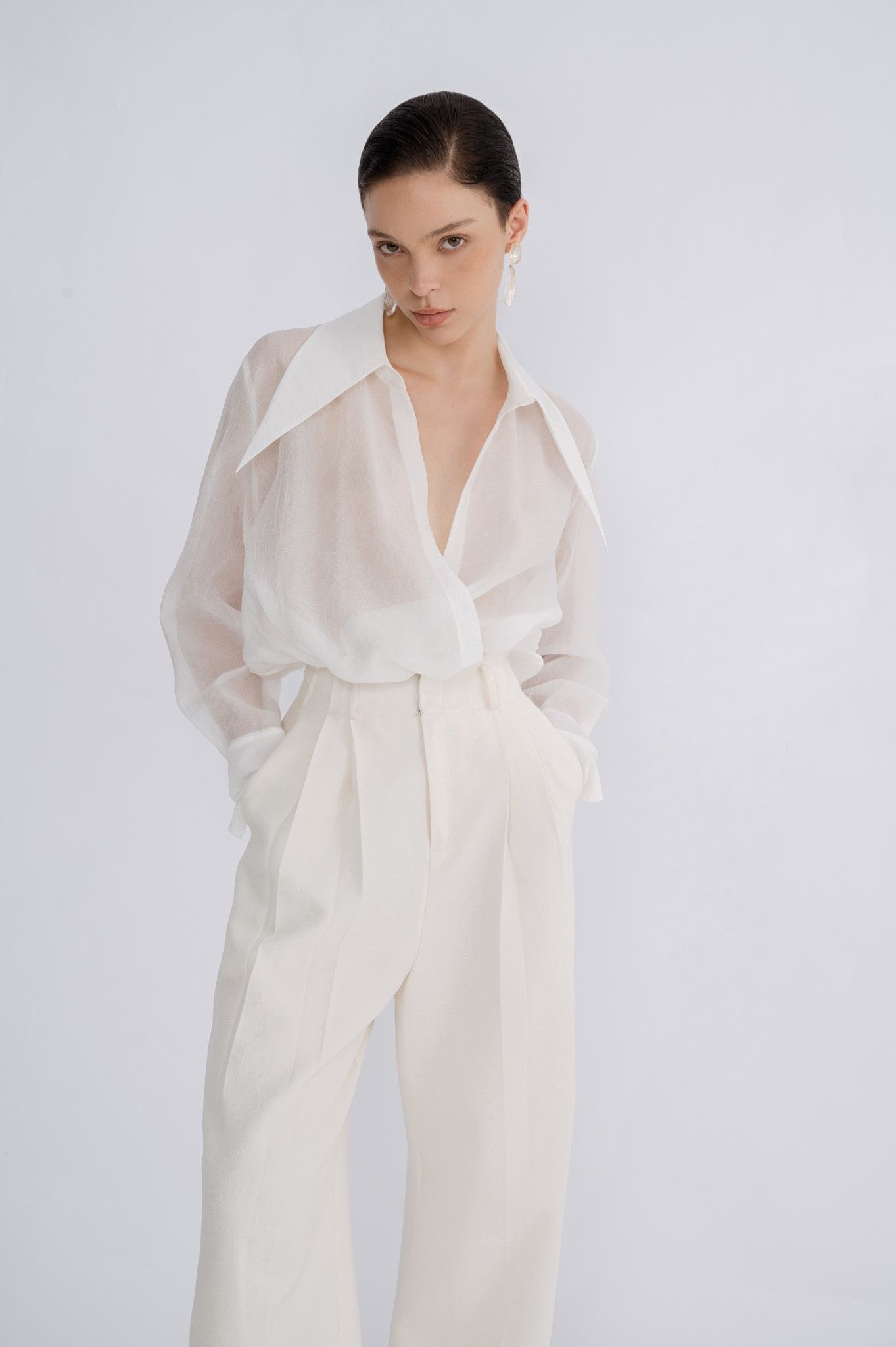 LEON WIDE LEG PANTS