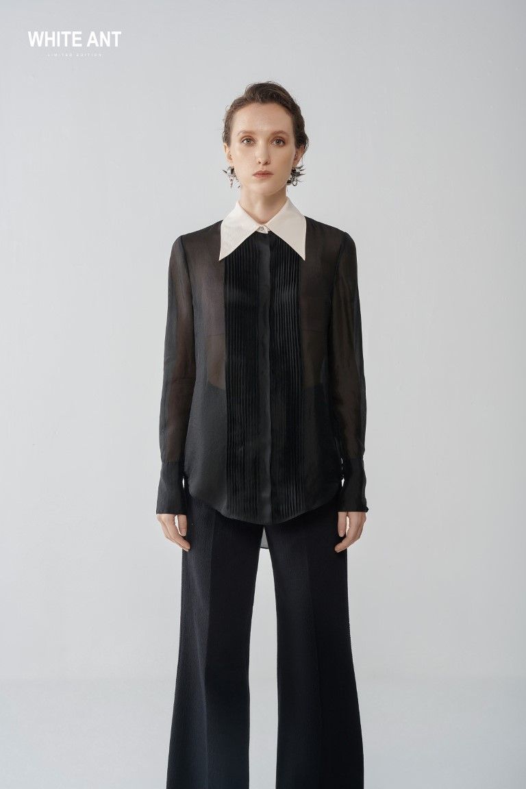 LAURIE HIGH WAISTED WIDE LEG TROUSERS