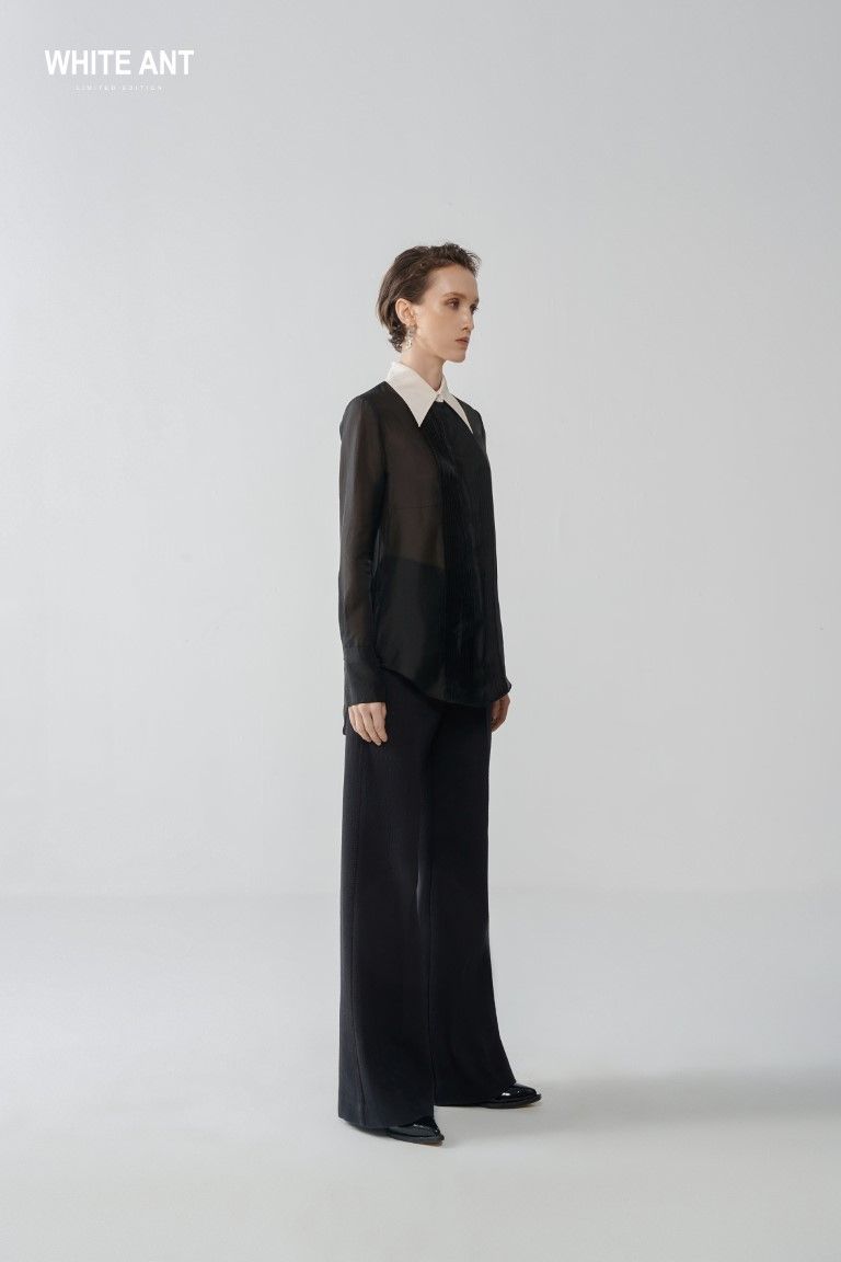 LAURIE HIGH WAISTED WIDE LEG TROUSERS
