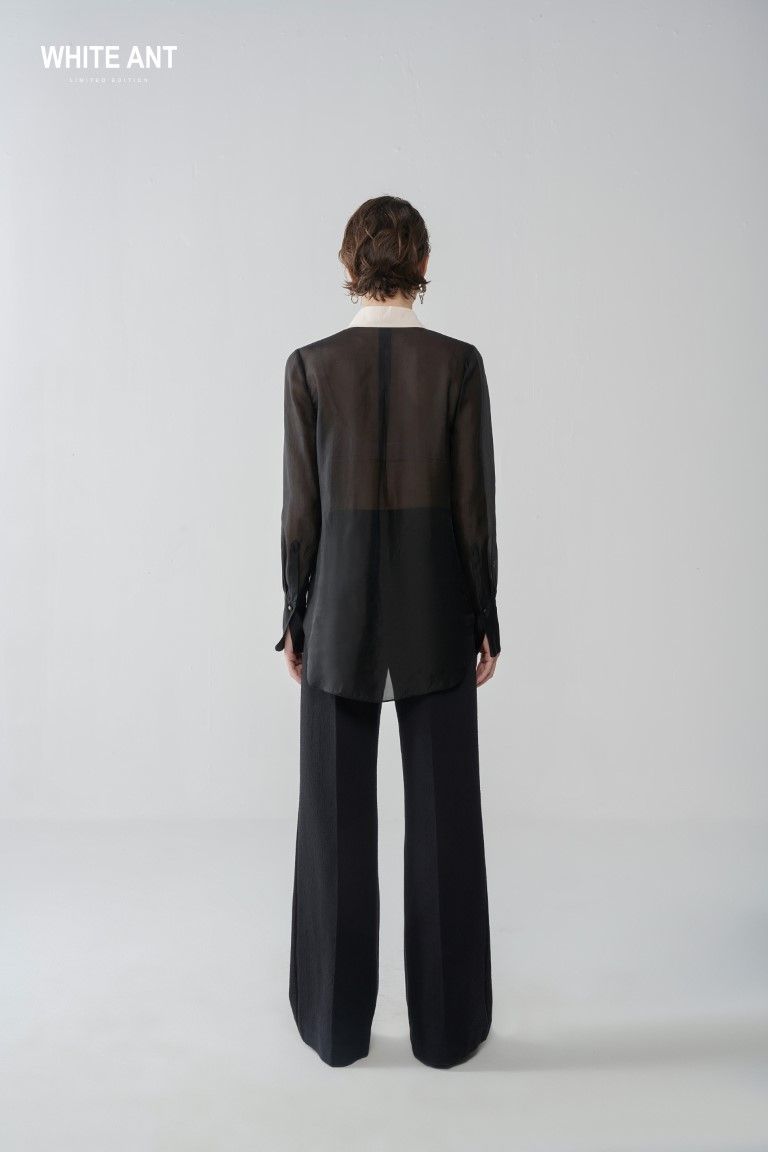 LAURIE HIGH WAISTED WIDE LEG TROUSERS
