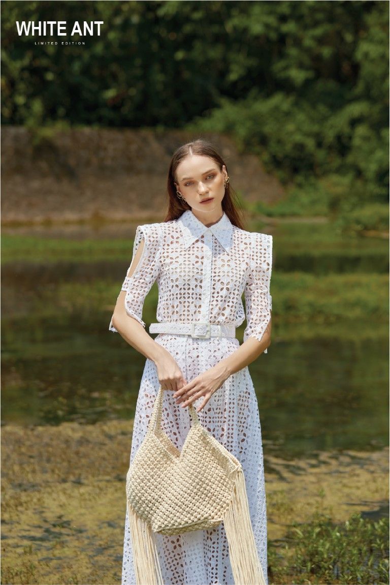 MARINA EMB MUSLIN SHIRT