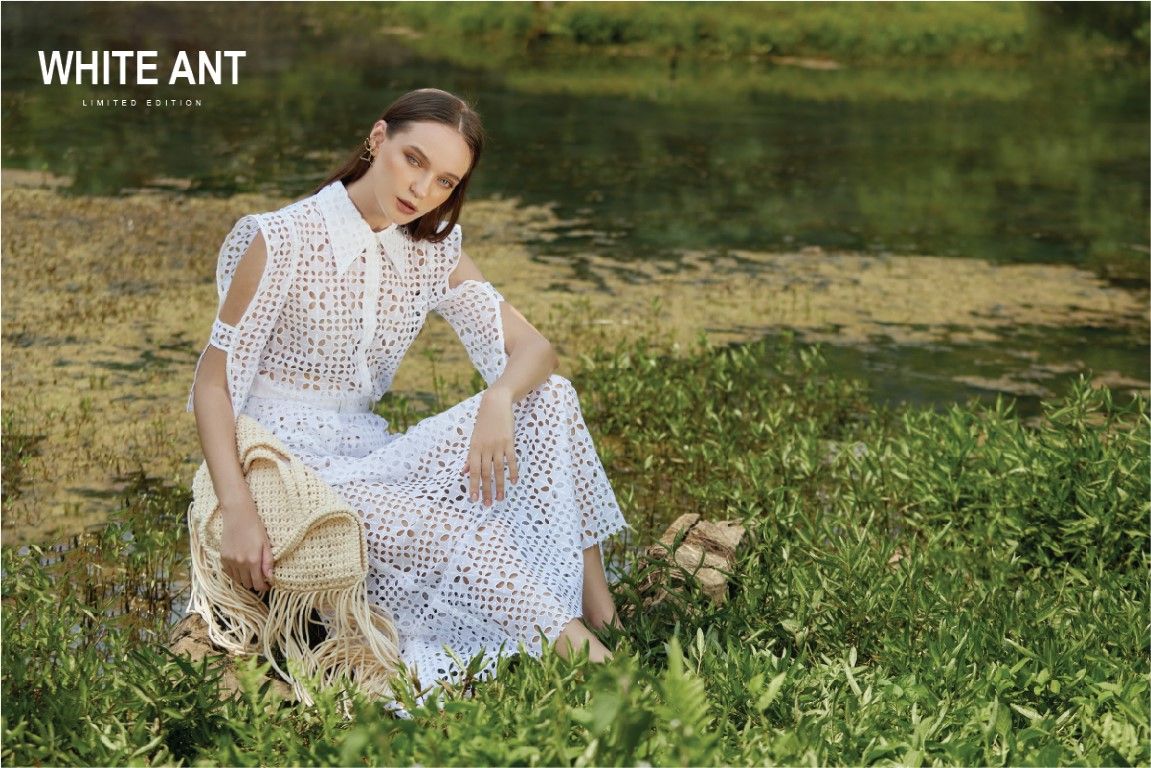 MARINA EMB MUSLIN SHIRT