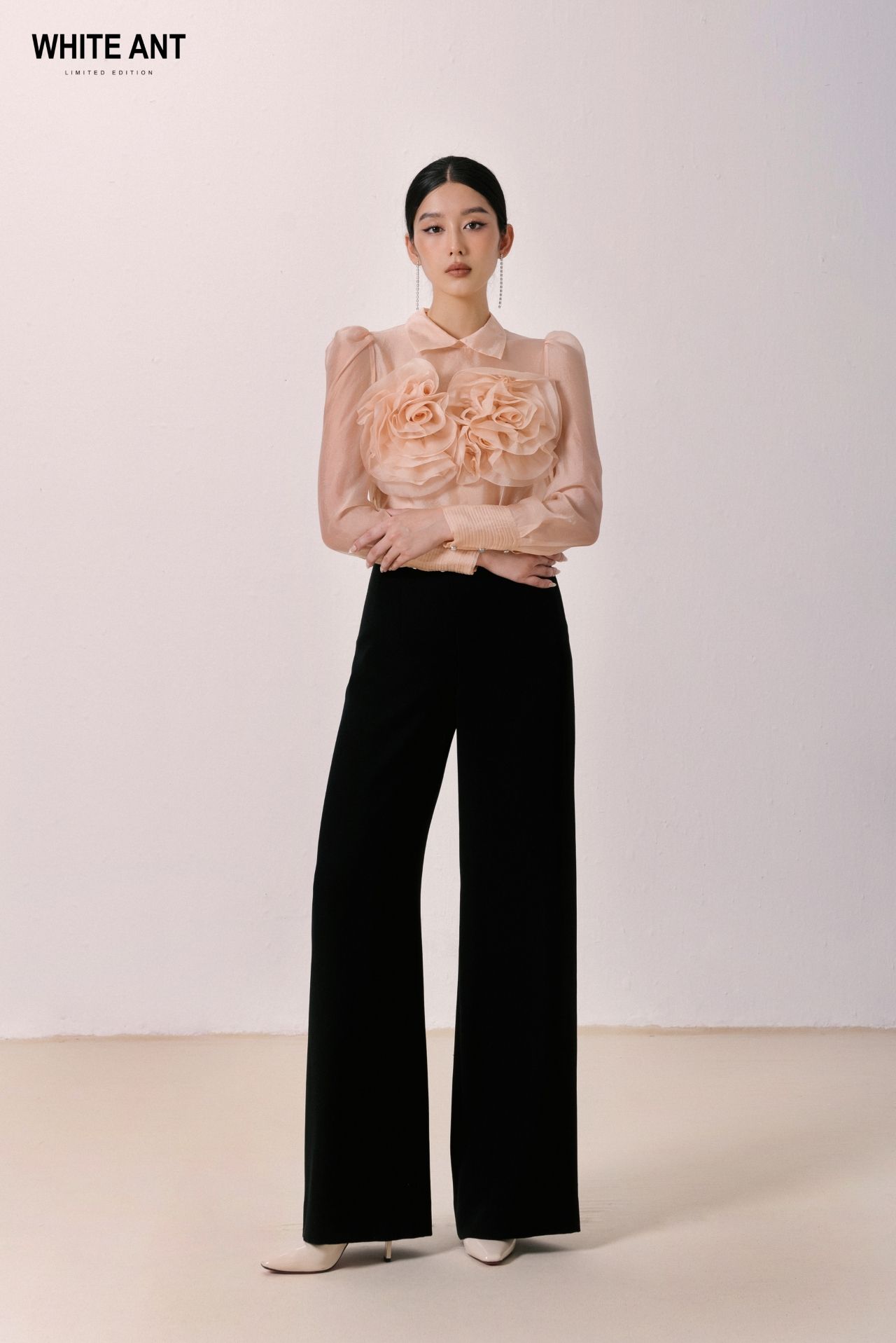 MILCAH WIDE LEG TROUSERS