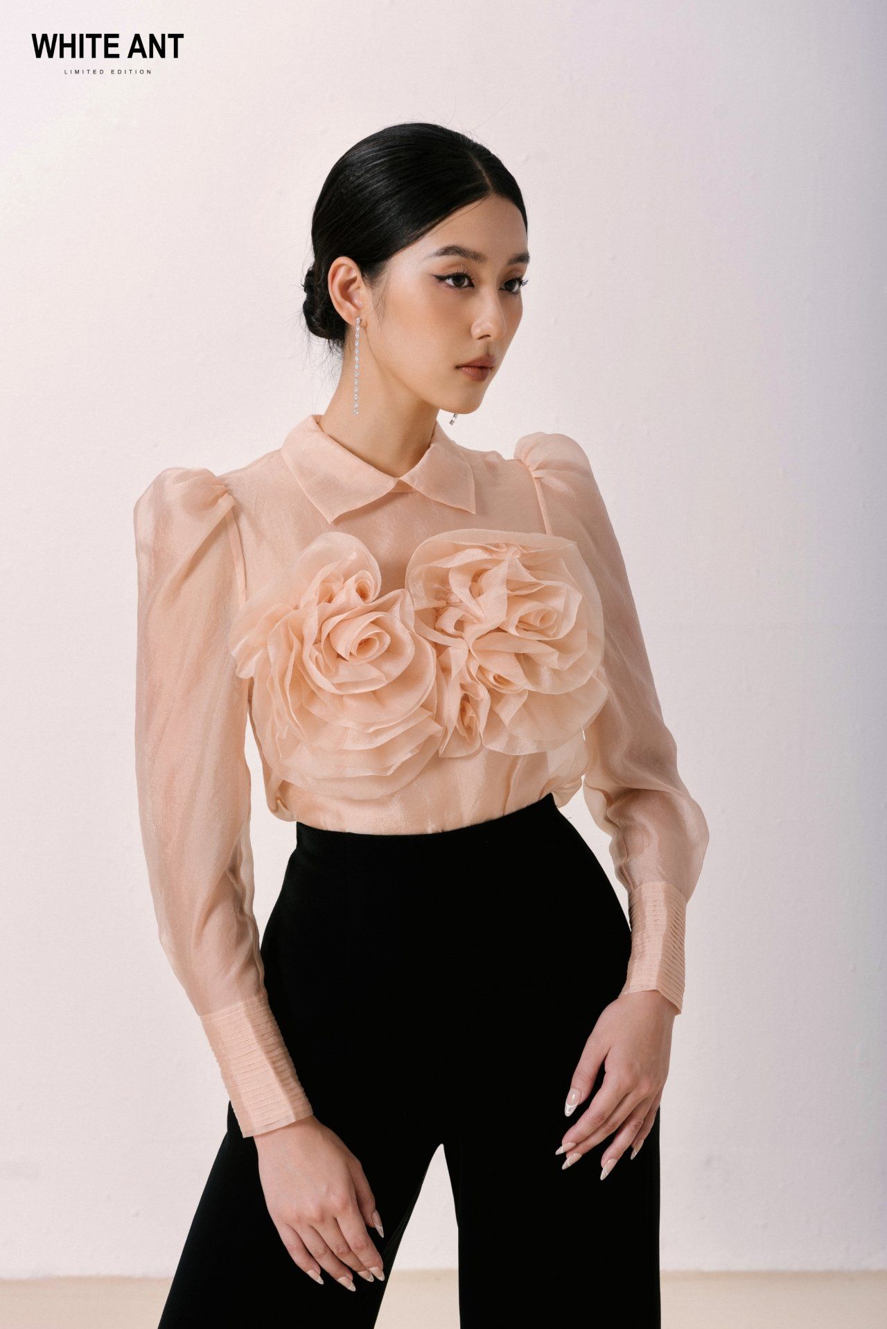 MILCAH WIDE LEG TROUSERS