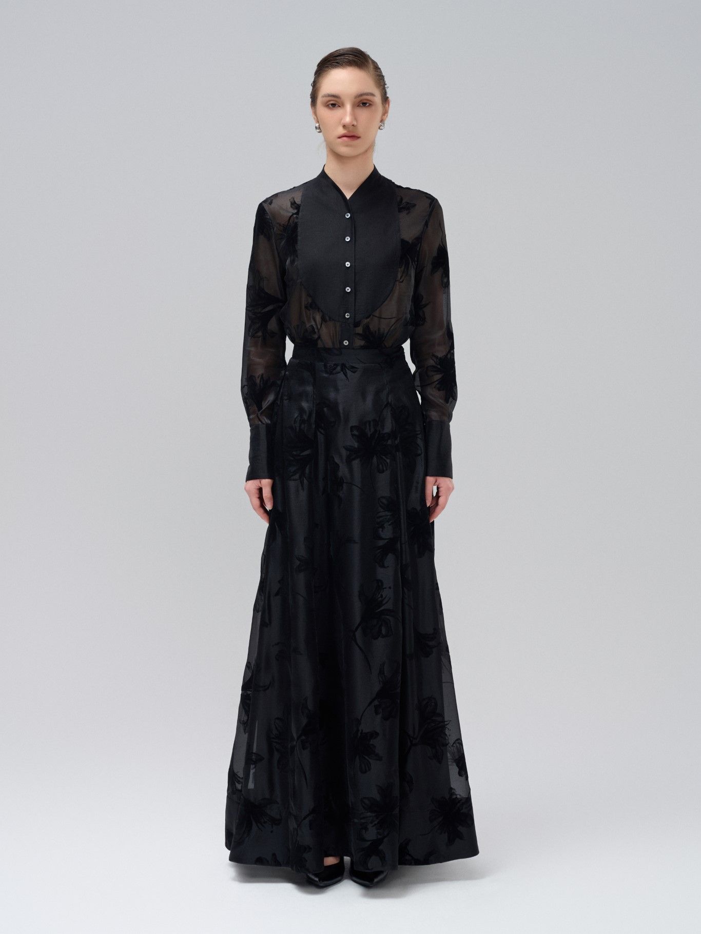 LEALIA MAXI SKIRT