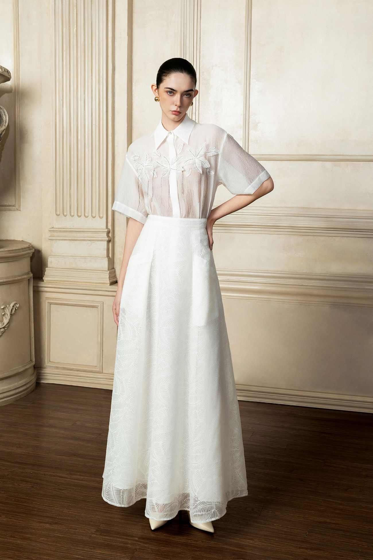 AYLIN MAXI SKIRT