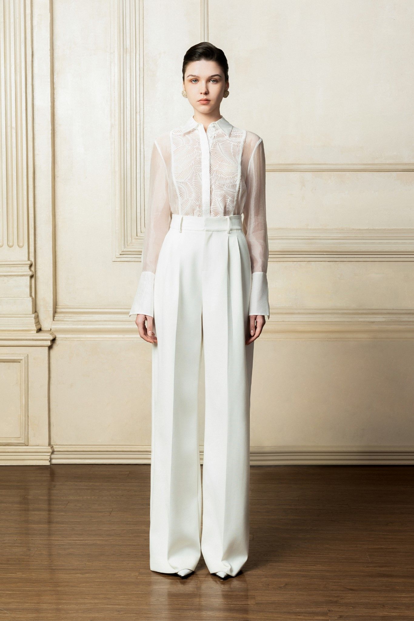 FALLON POINTED COLLAR SHIRT