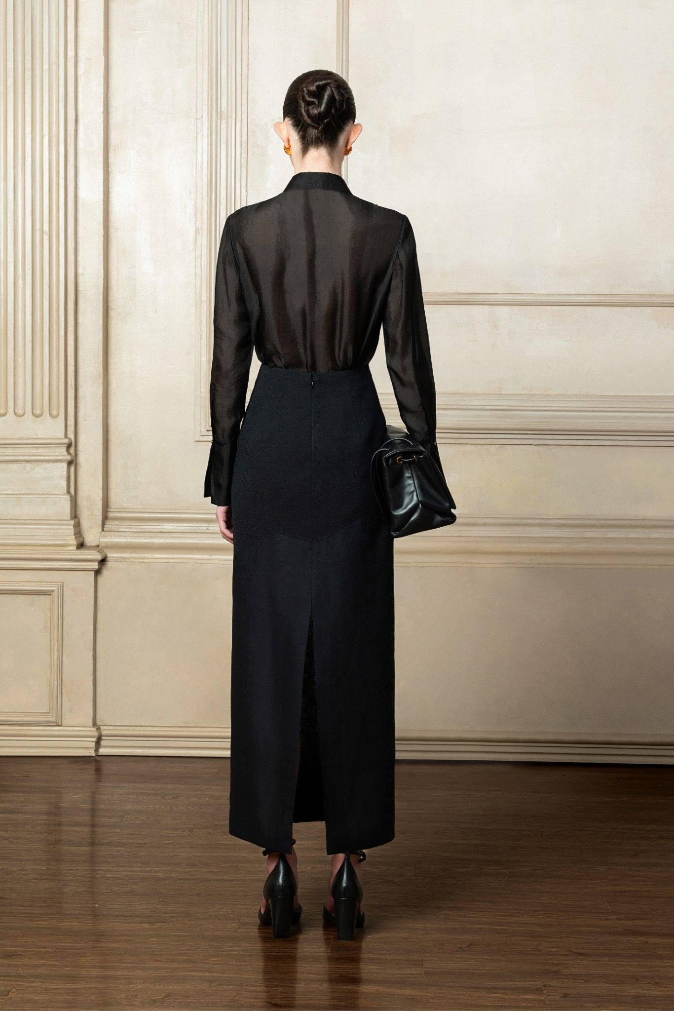 FALLON POINTED COLLAR SHIRT