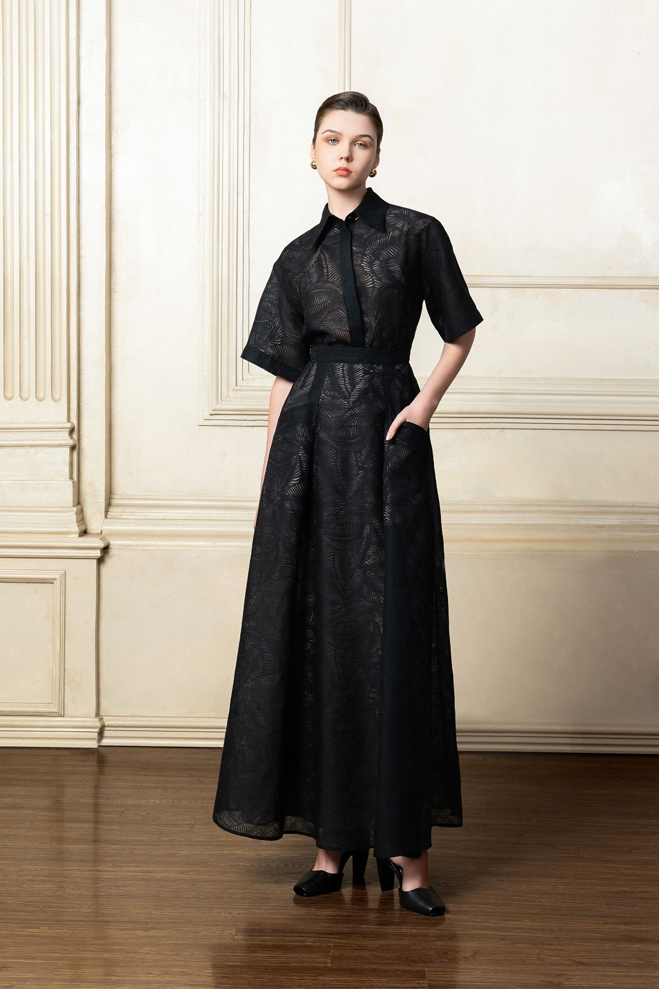 AYLIN MAXI SKIRT