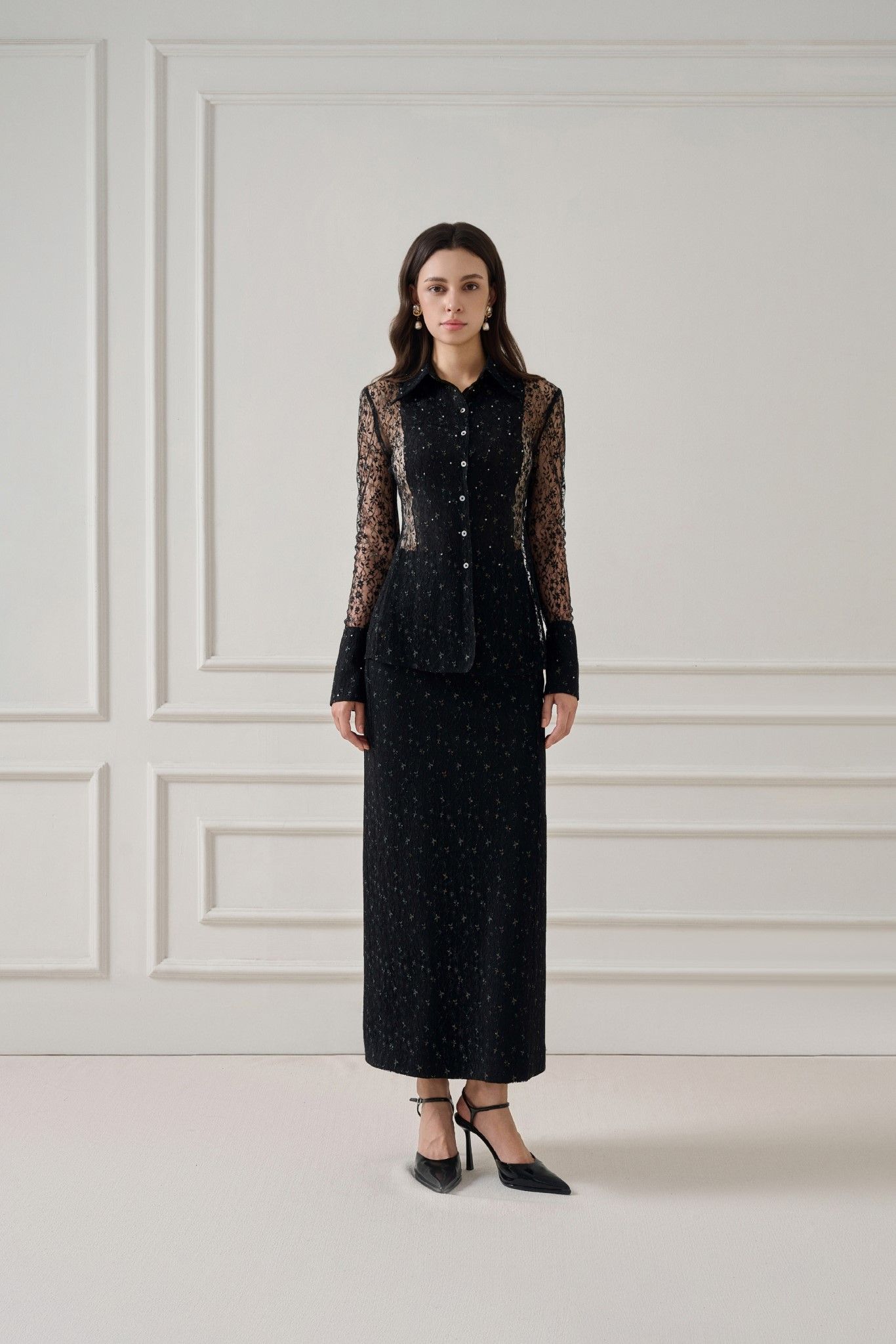 LUCIA LACE SHIRT