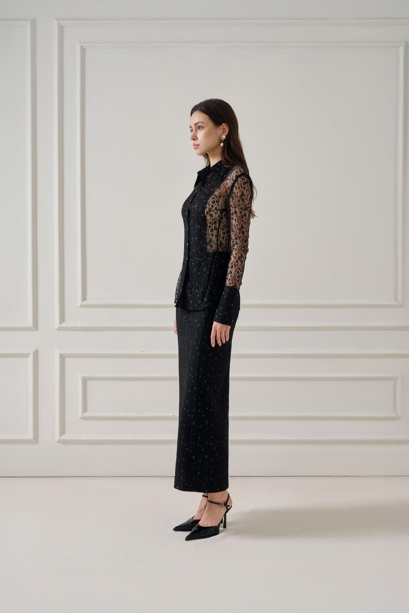 LUCIA LACE SHIRT
