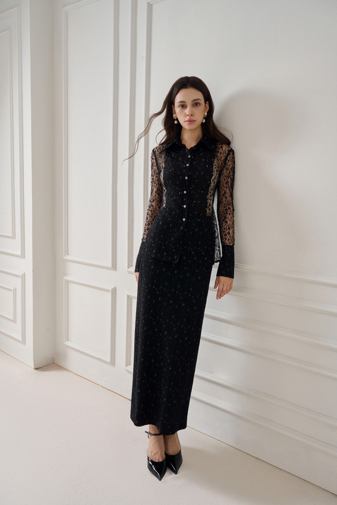 LUCIA LACE SHIRT
