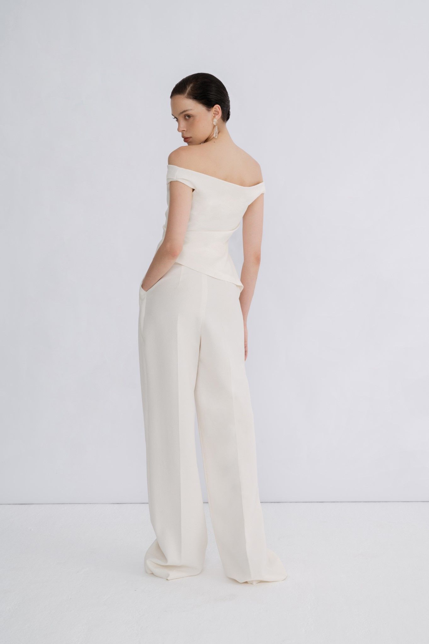LEON WIDE LEG PANTS