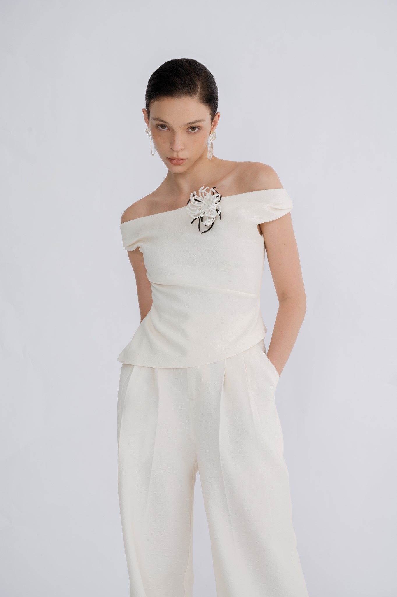 LEON WIDE LEG PANTS