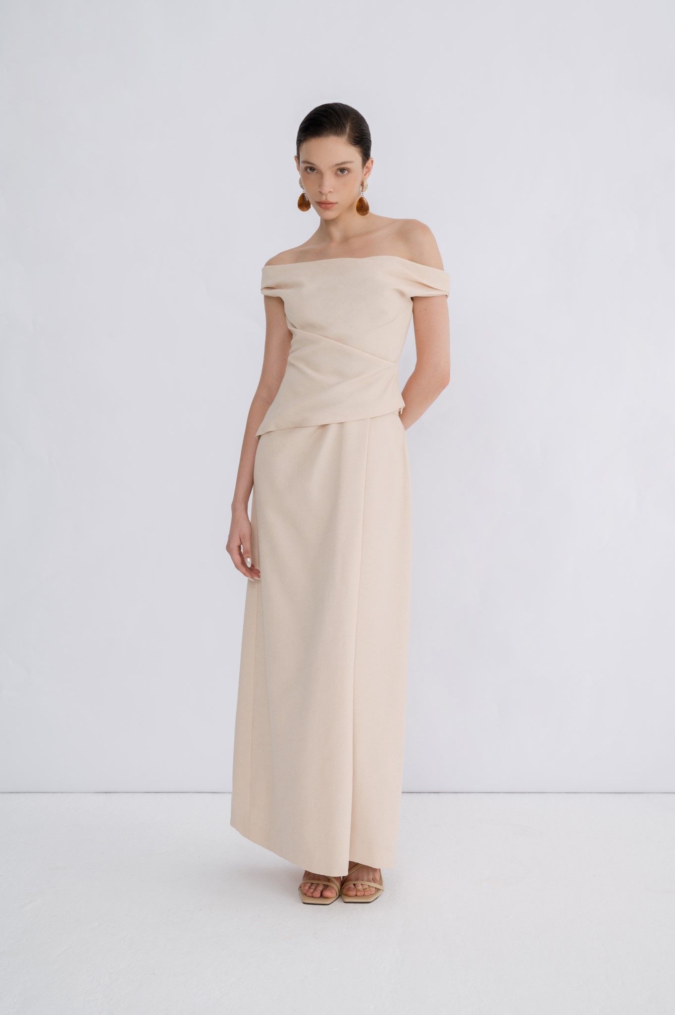 VIVIEN OFF- THE SHOULDER TOP