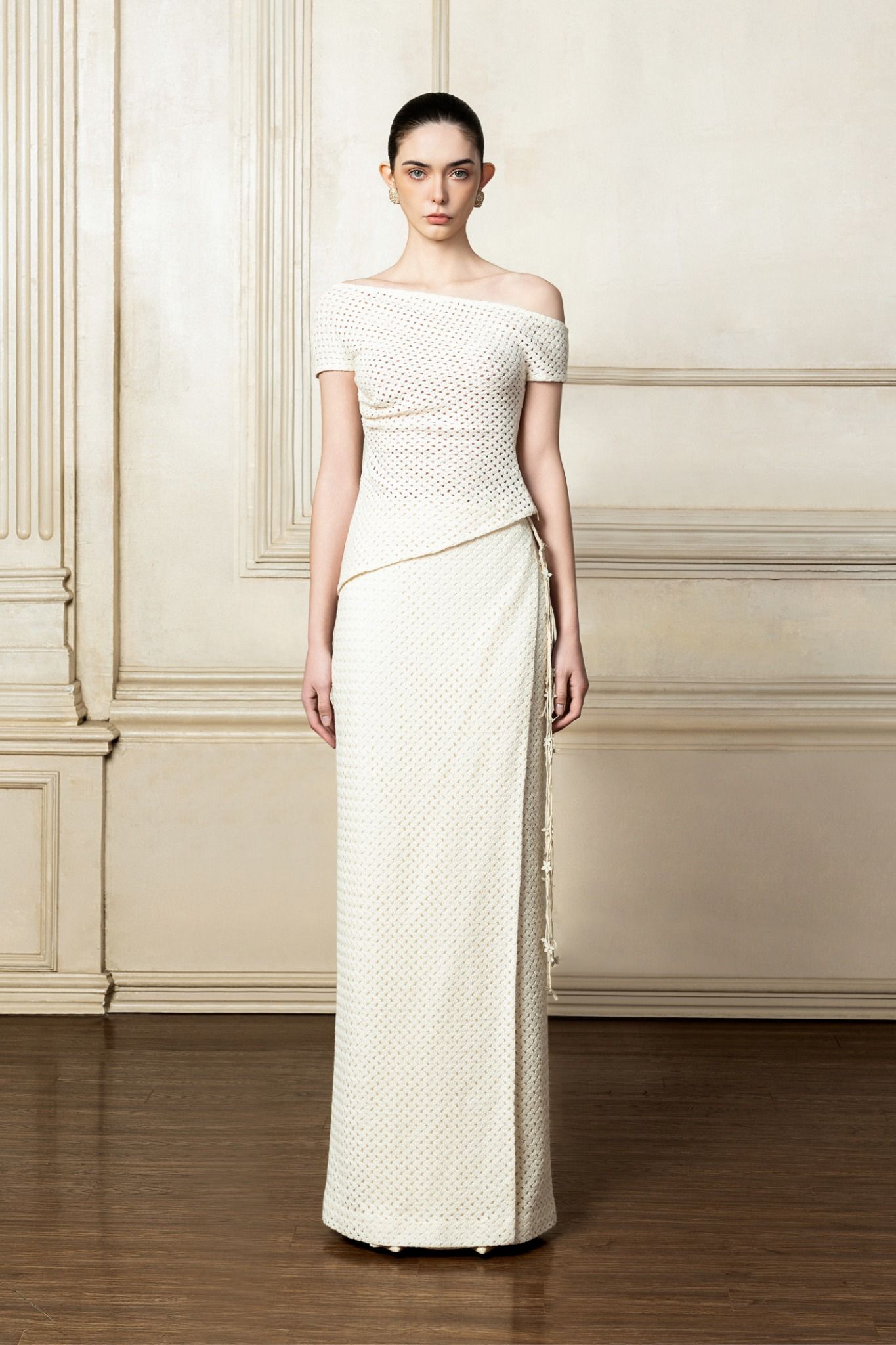 IRIS MAXI SKIRT