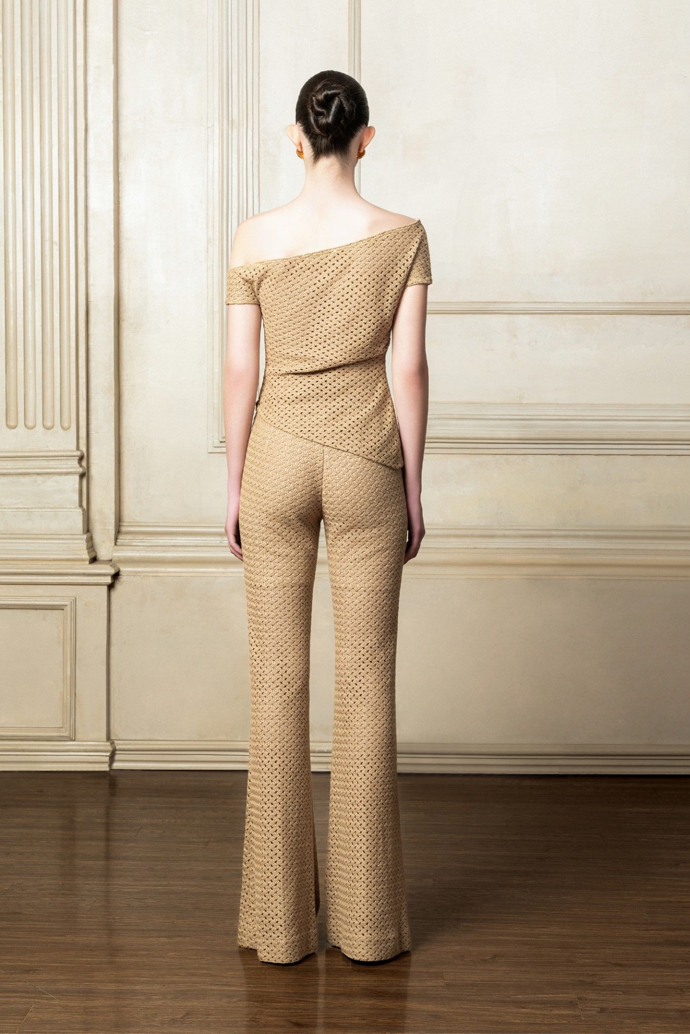 NADIA FLARED PANTS