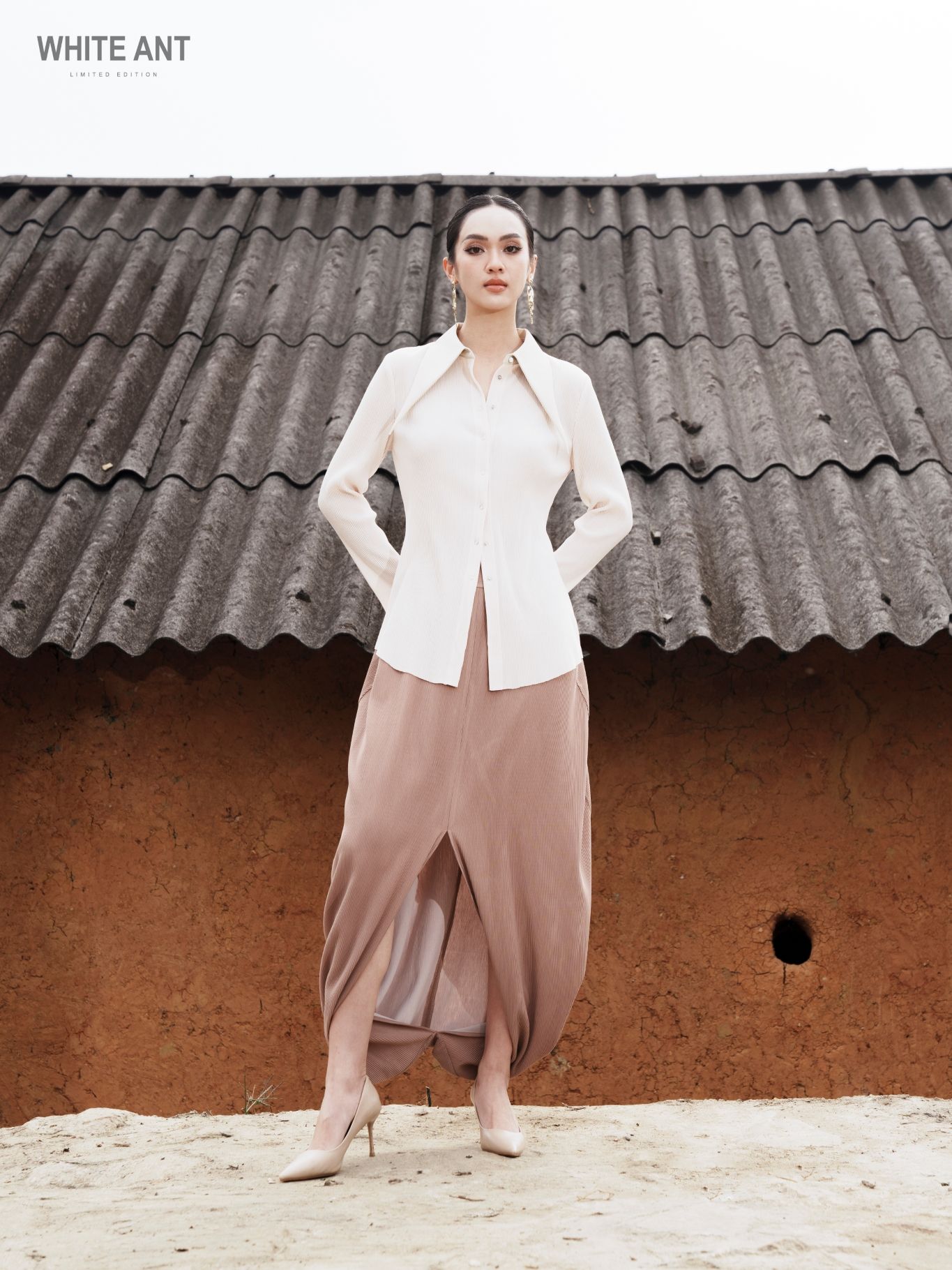 THEKLA RUFFLED SKIRT