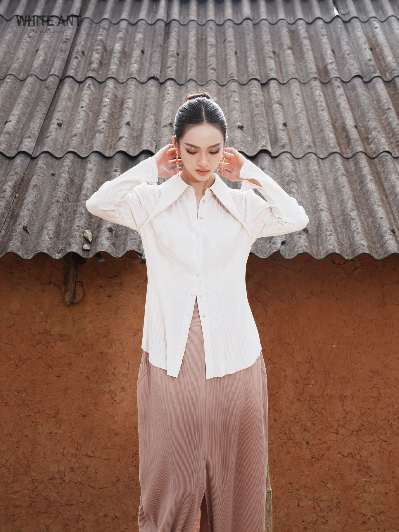 THEKLA RUFFLED SKIRT