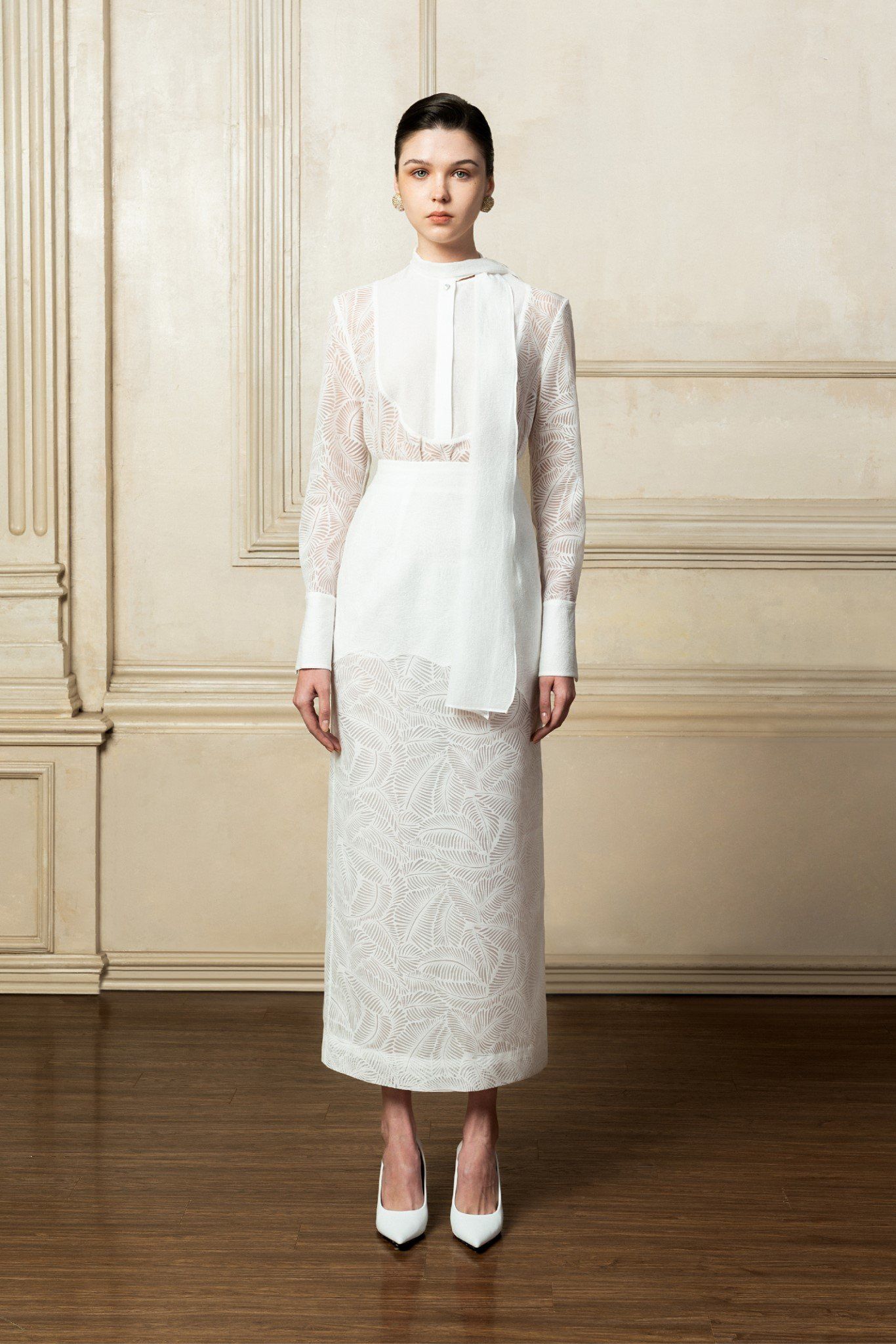PHOEBE MIDI SKIRT