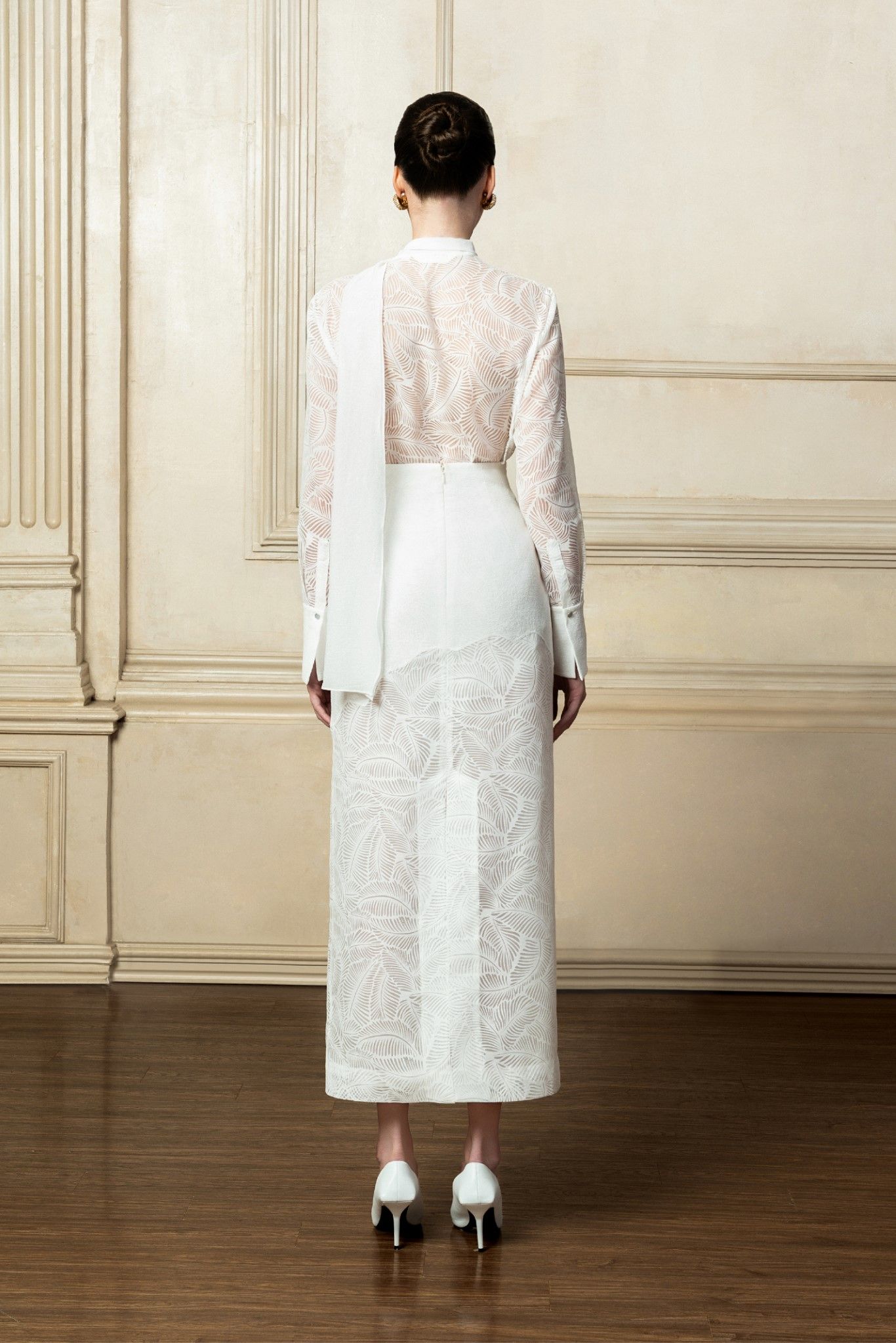 PHOEBE MIDI SKIRT