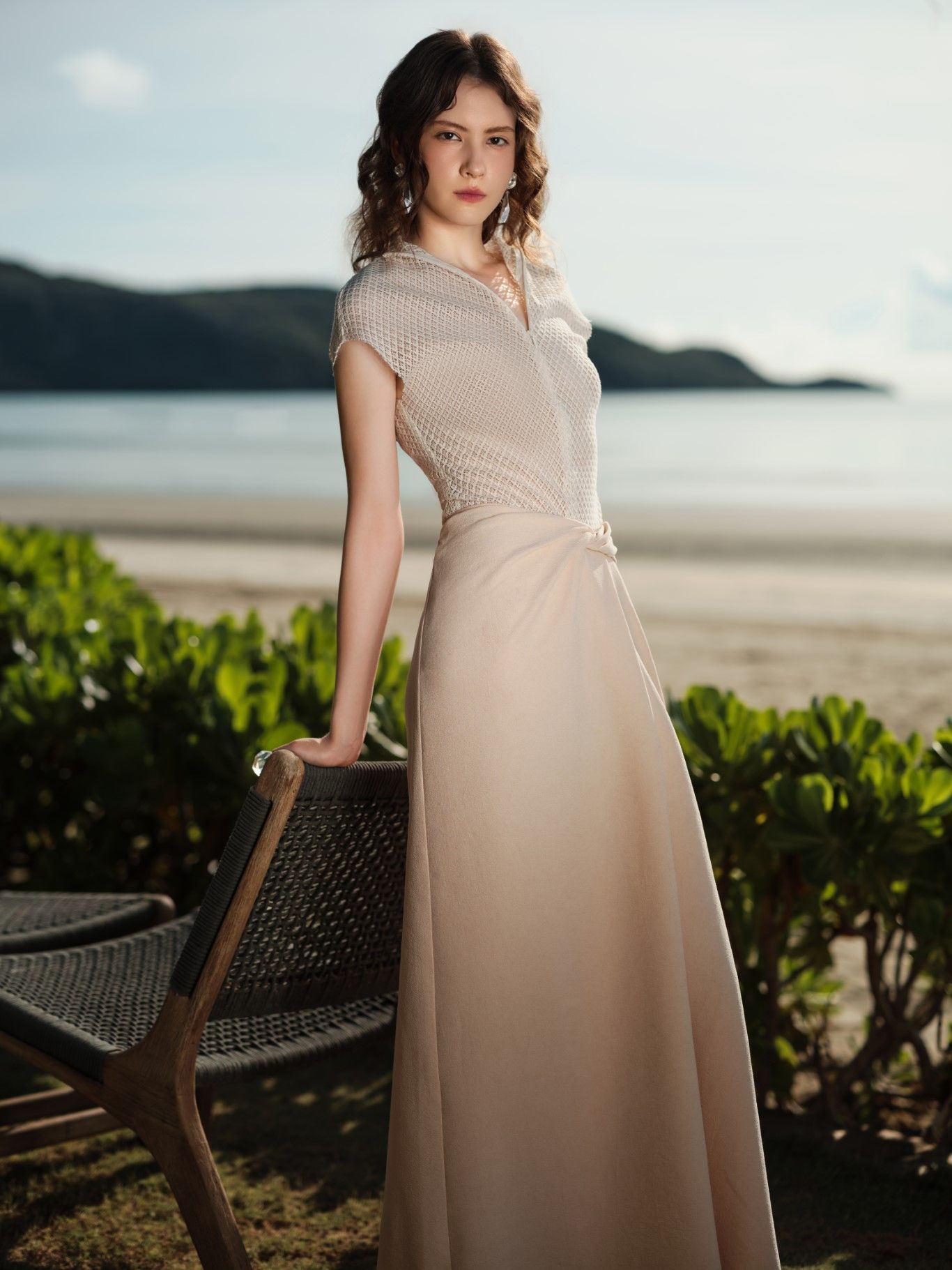 NORAH TWIST SKIRT
