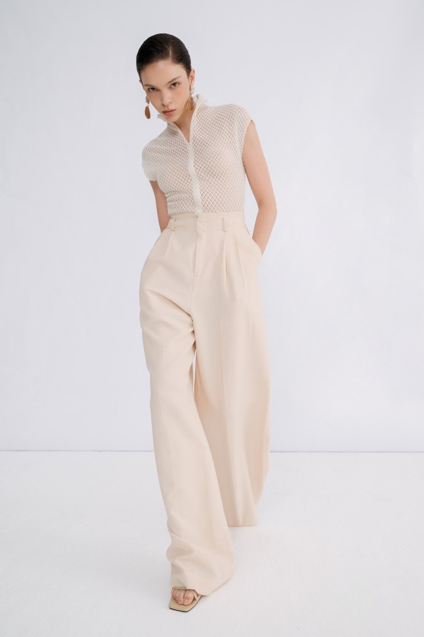LEON WIDE LEG PANTS
