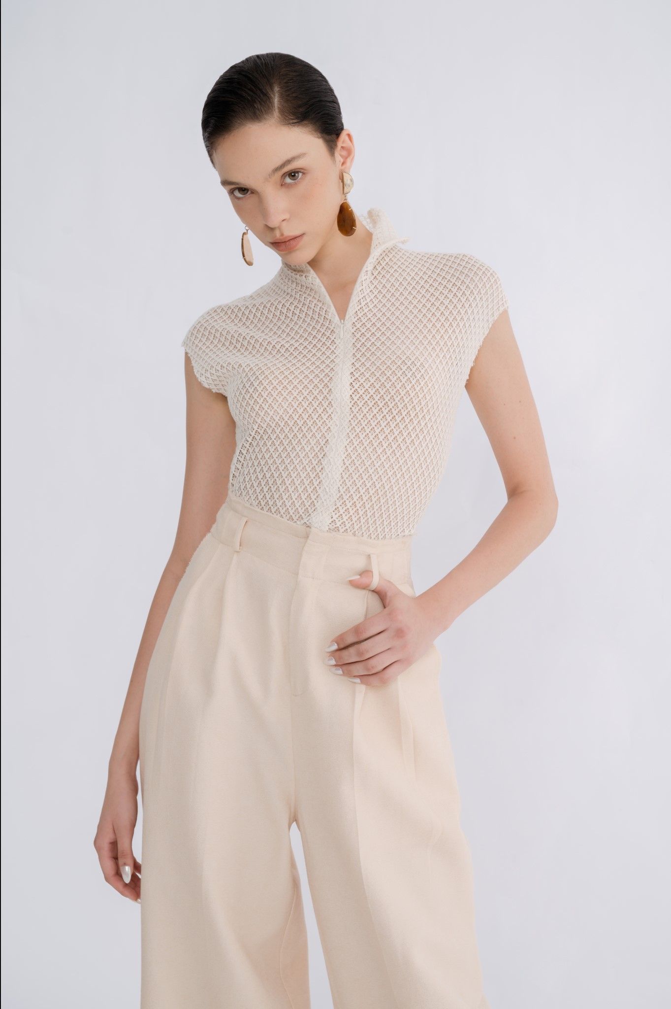 LEON WIDE LEG PANTS