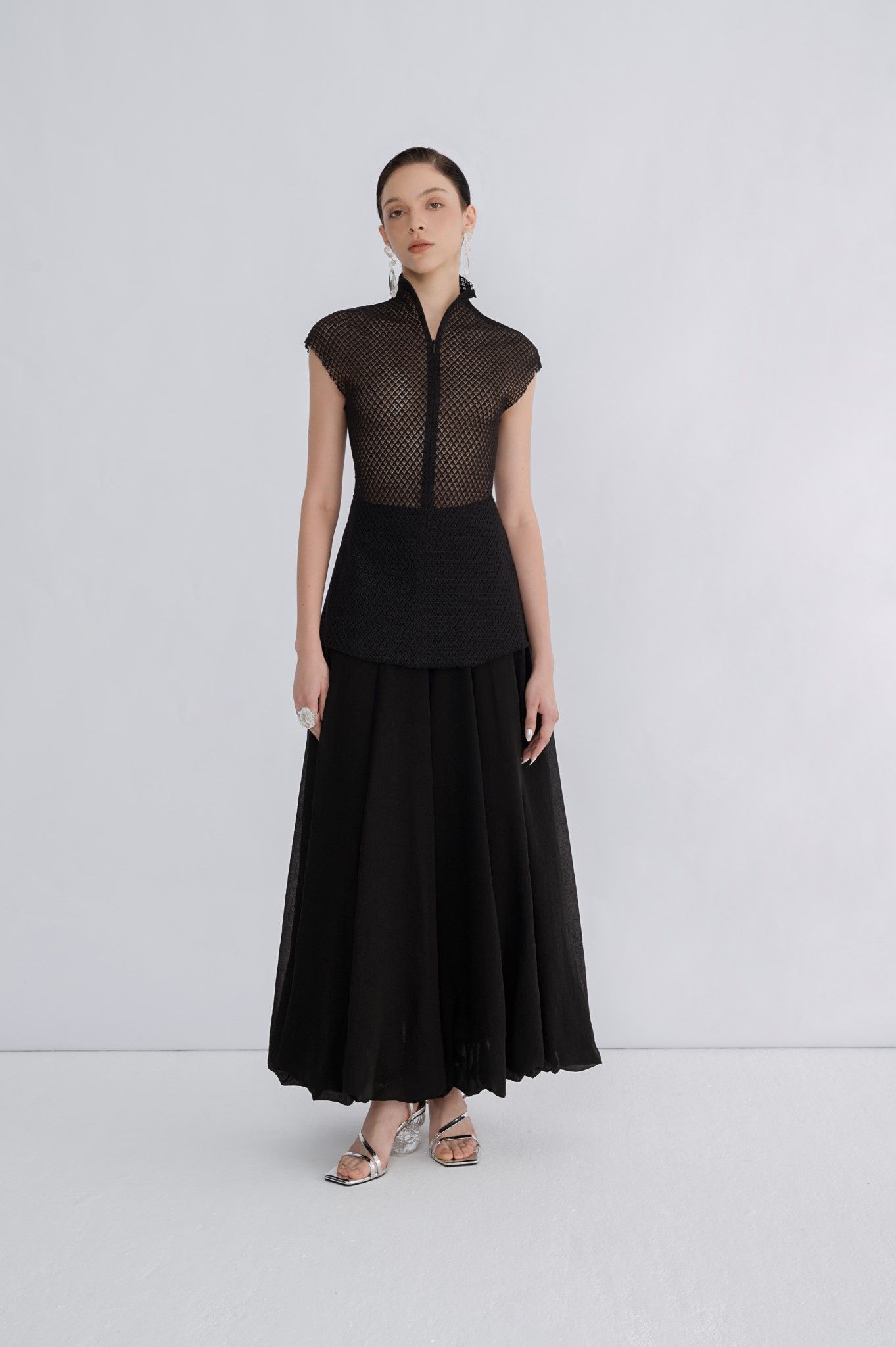 SUSAN LACE TOP