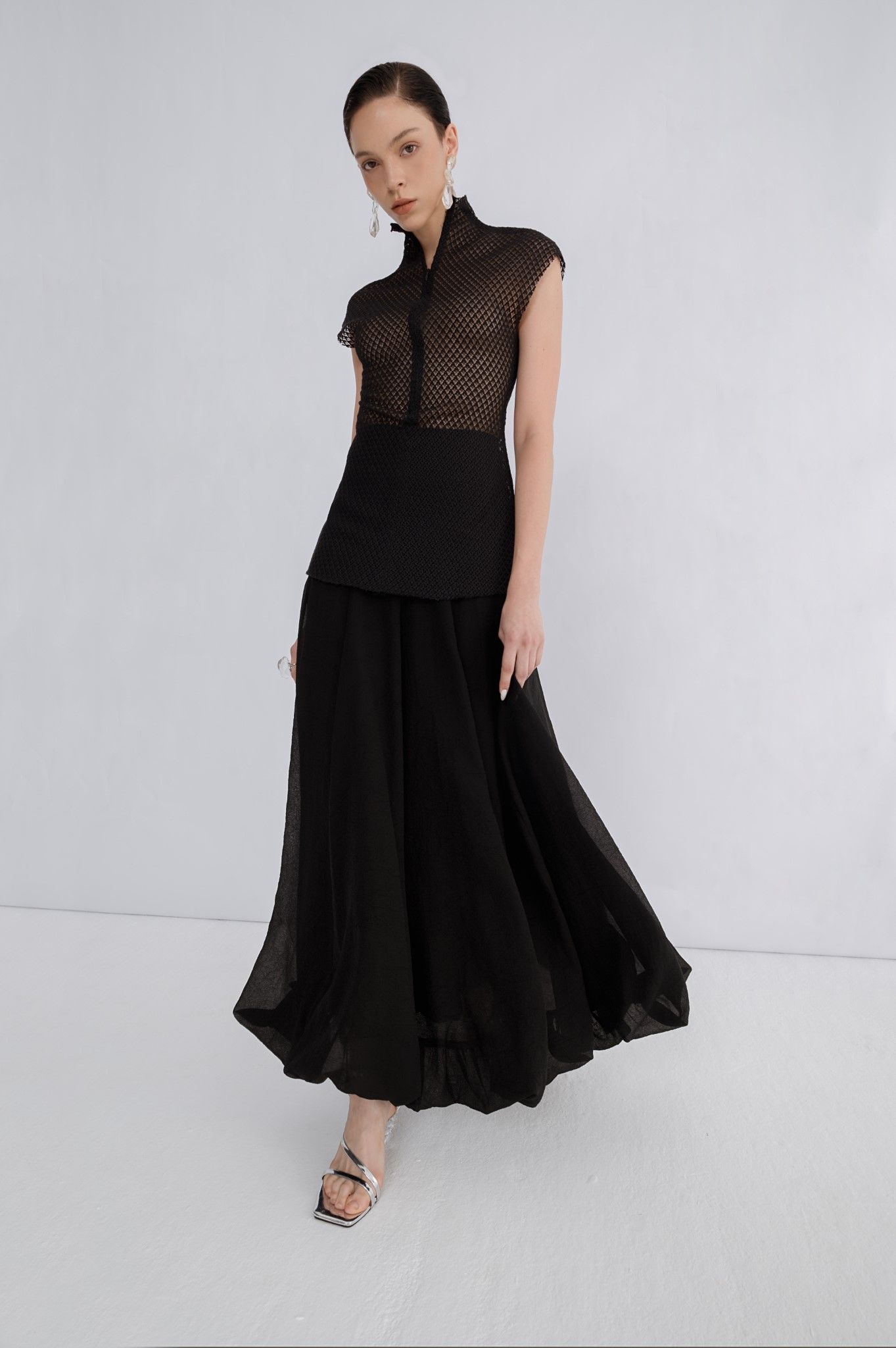 SUSAN LACE TOP